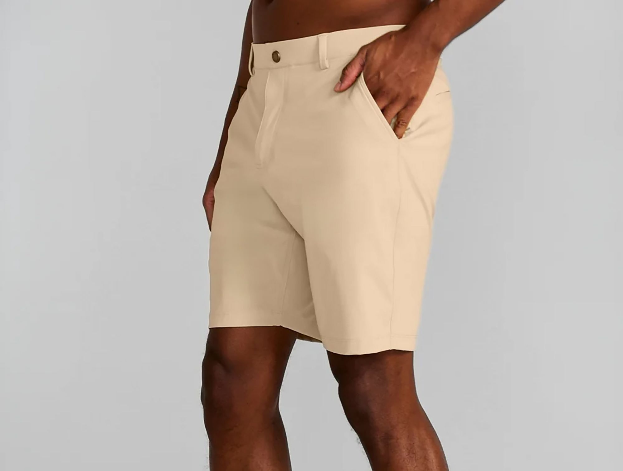 REDVANLY Men's Varick 9" Pull-On Golf Short product image