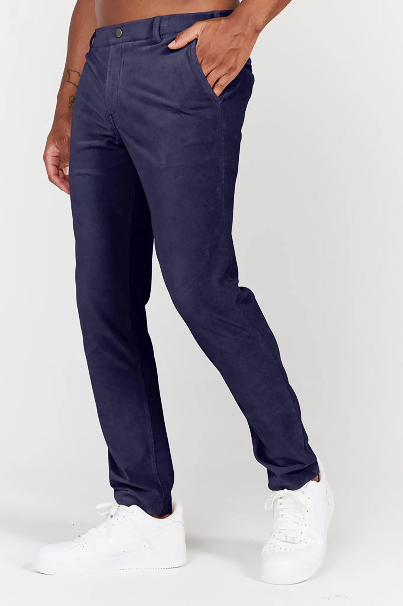 REDVANLY Men's Collins Pull-On Corduroy Golf Pant product image