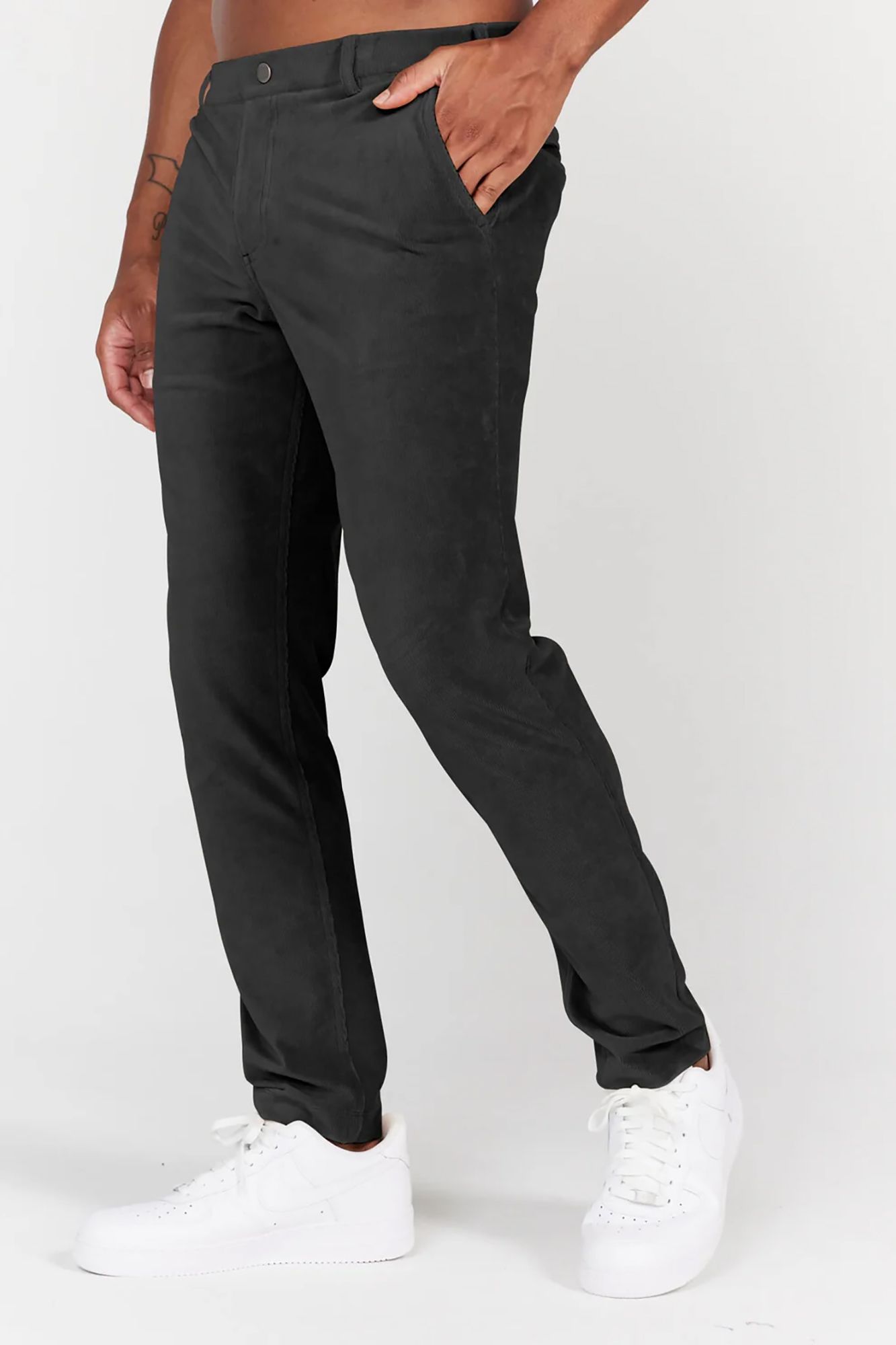 REDVANLY Men's Collins Pull-On Corduroy Golf Pant product image