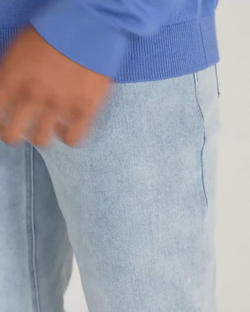 REDVANLY Men's Ranstead Pull-On Golf Jeans product