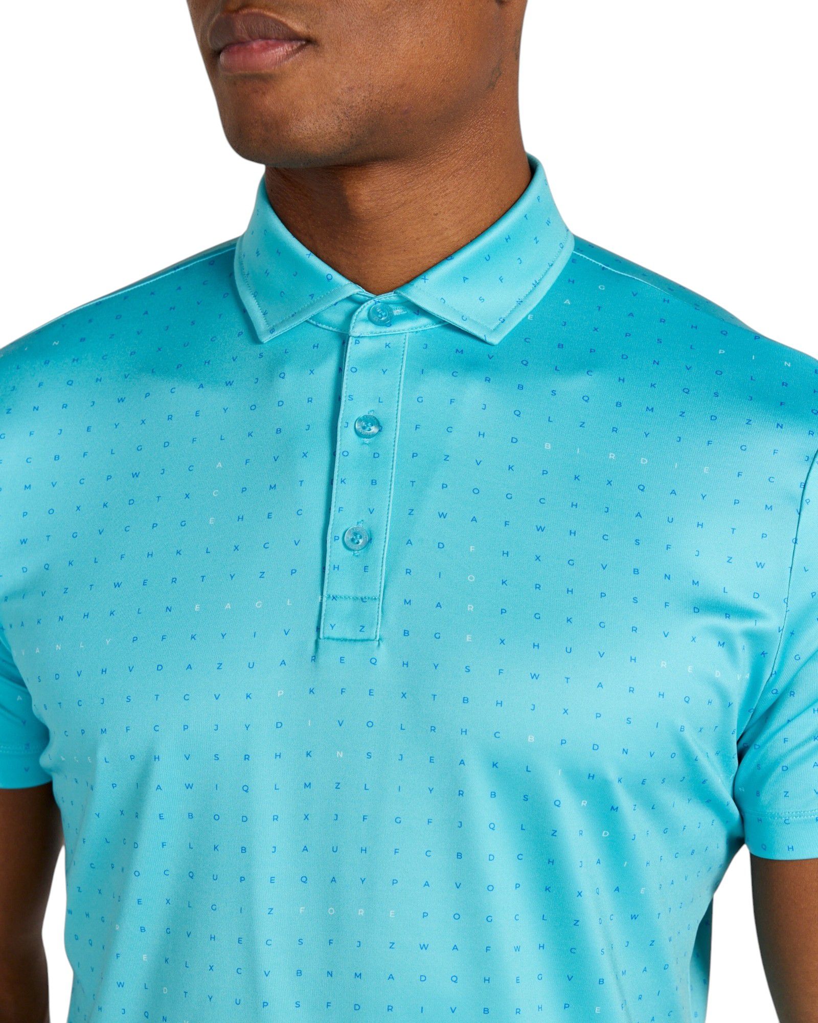 REDVANLY Men's The Times Golf Polo product image