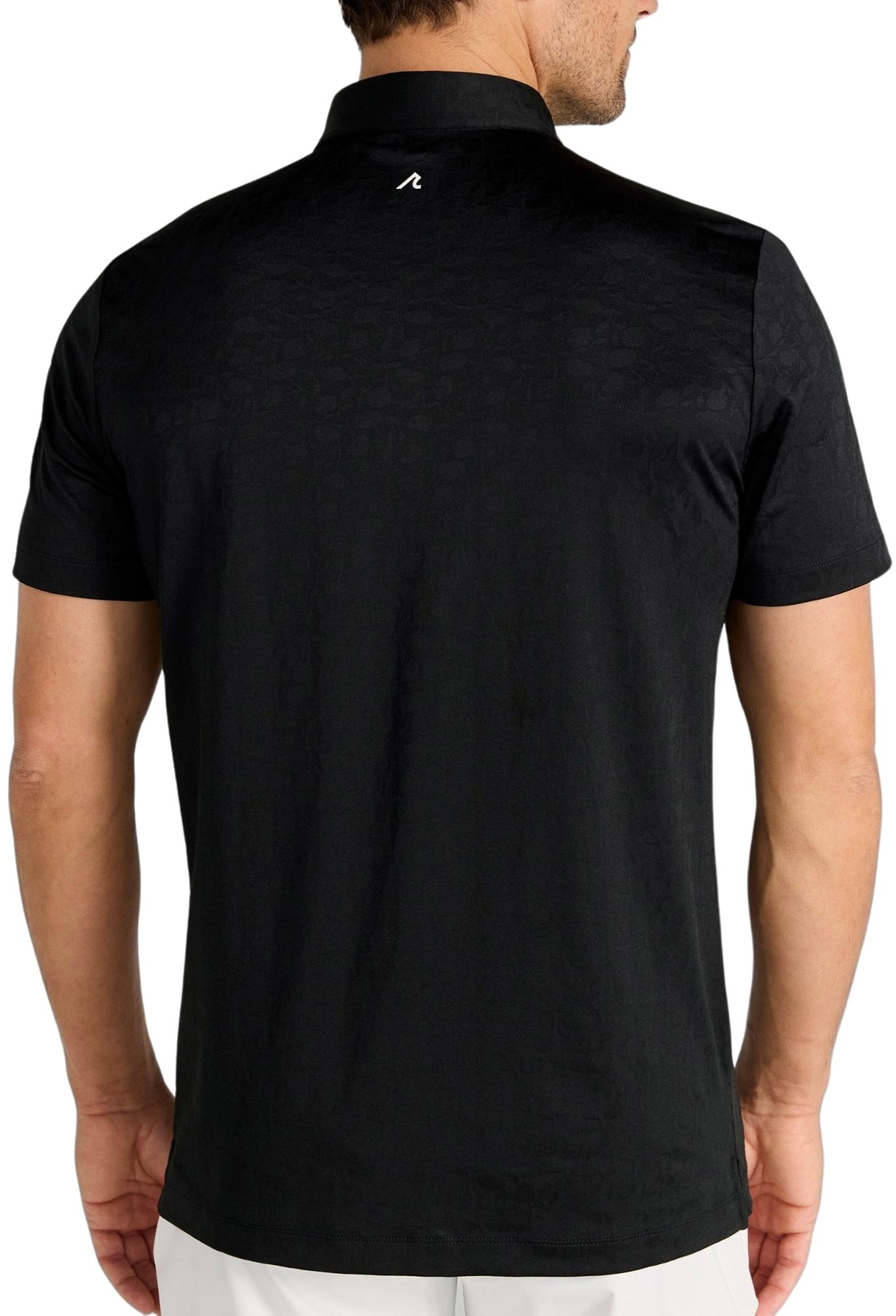 REDVANLY Men's Rodin Jacquard Golf Polo product image