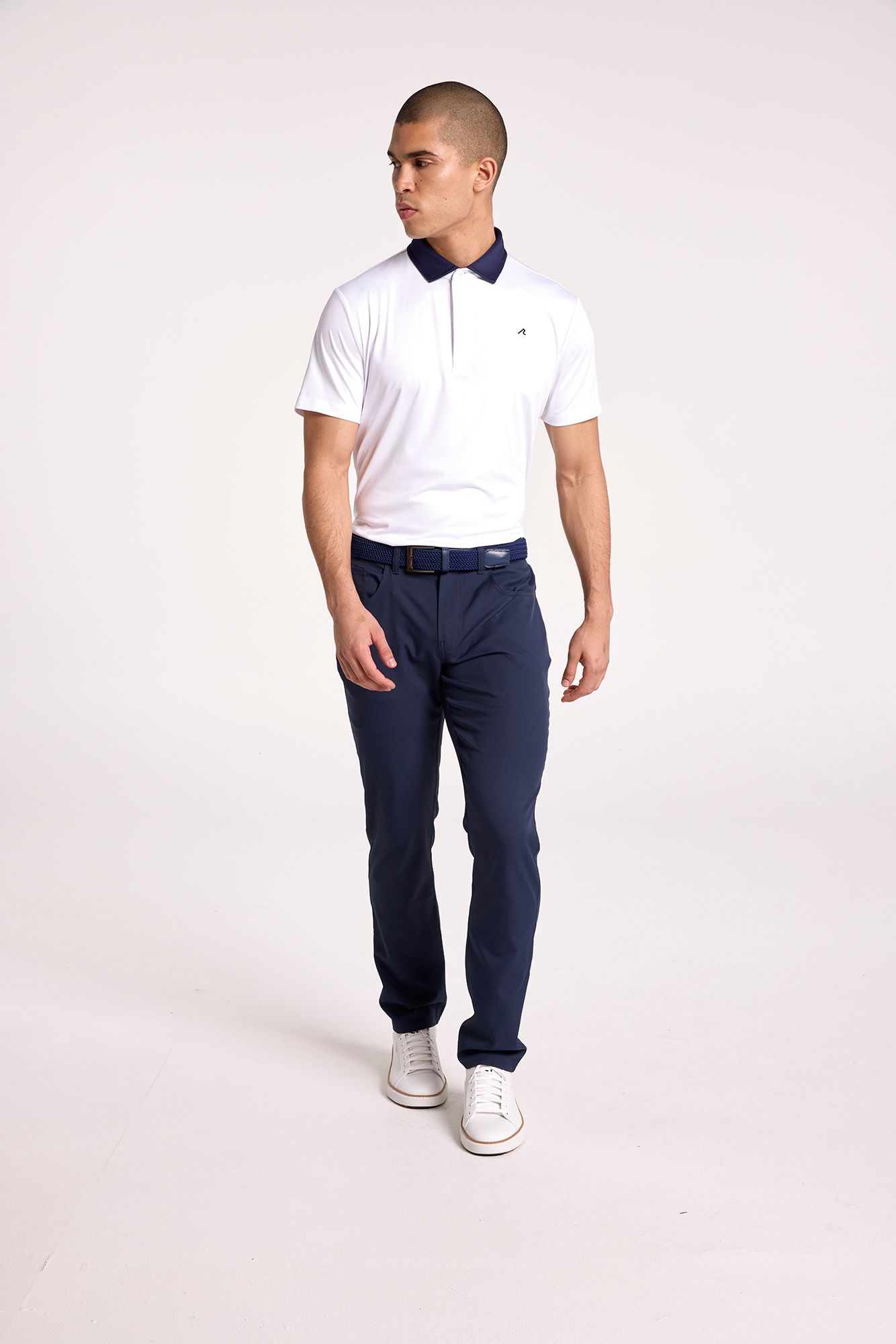 REDVANLY Men's Arles Golf Polo product image