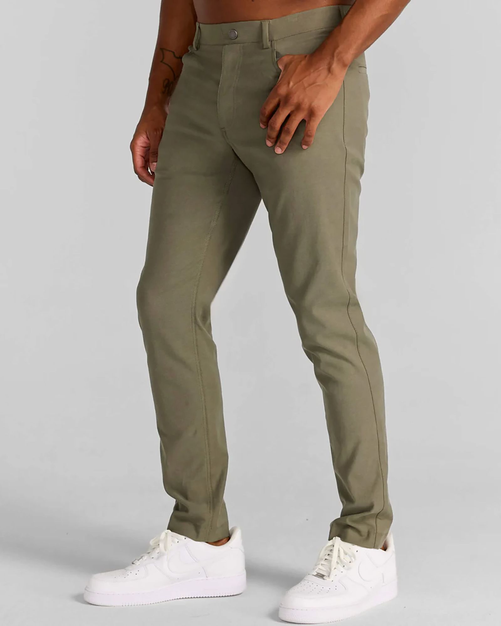 REDVANLY Men's 32” Calvin Pull-On Chino Golf Pant product image
