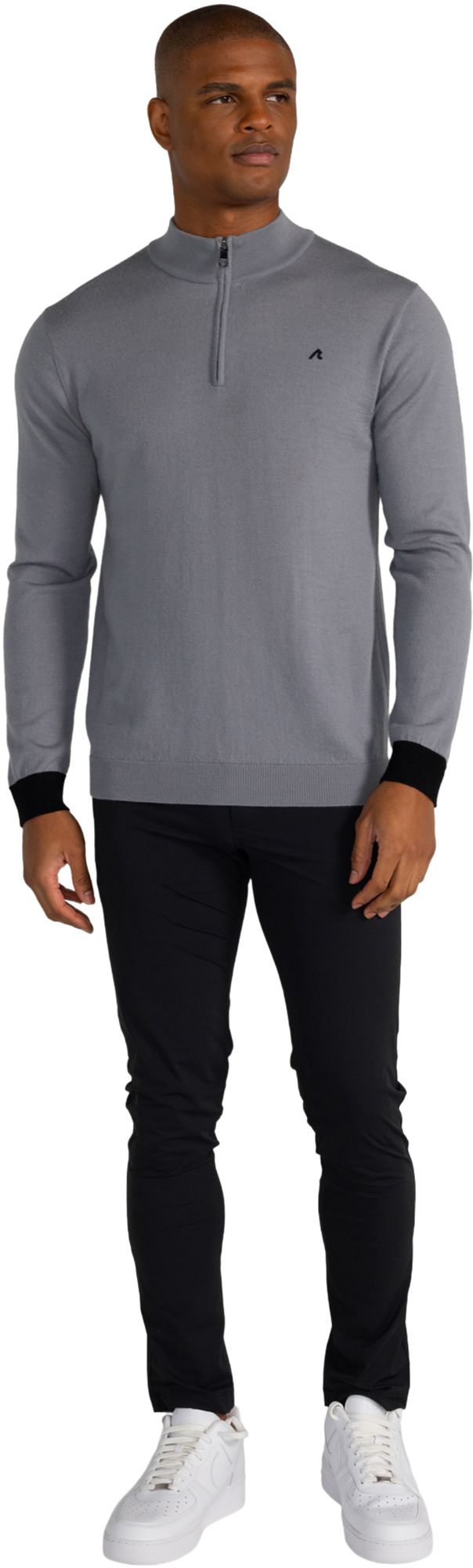 REDVANLY Men's Rowe Merino Golf 1/4 Zip product image