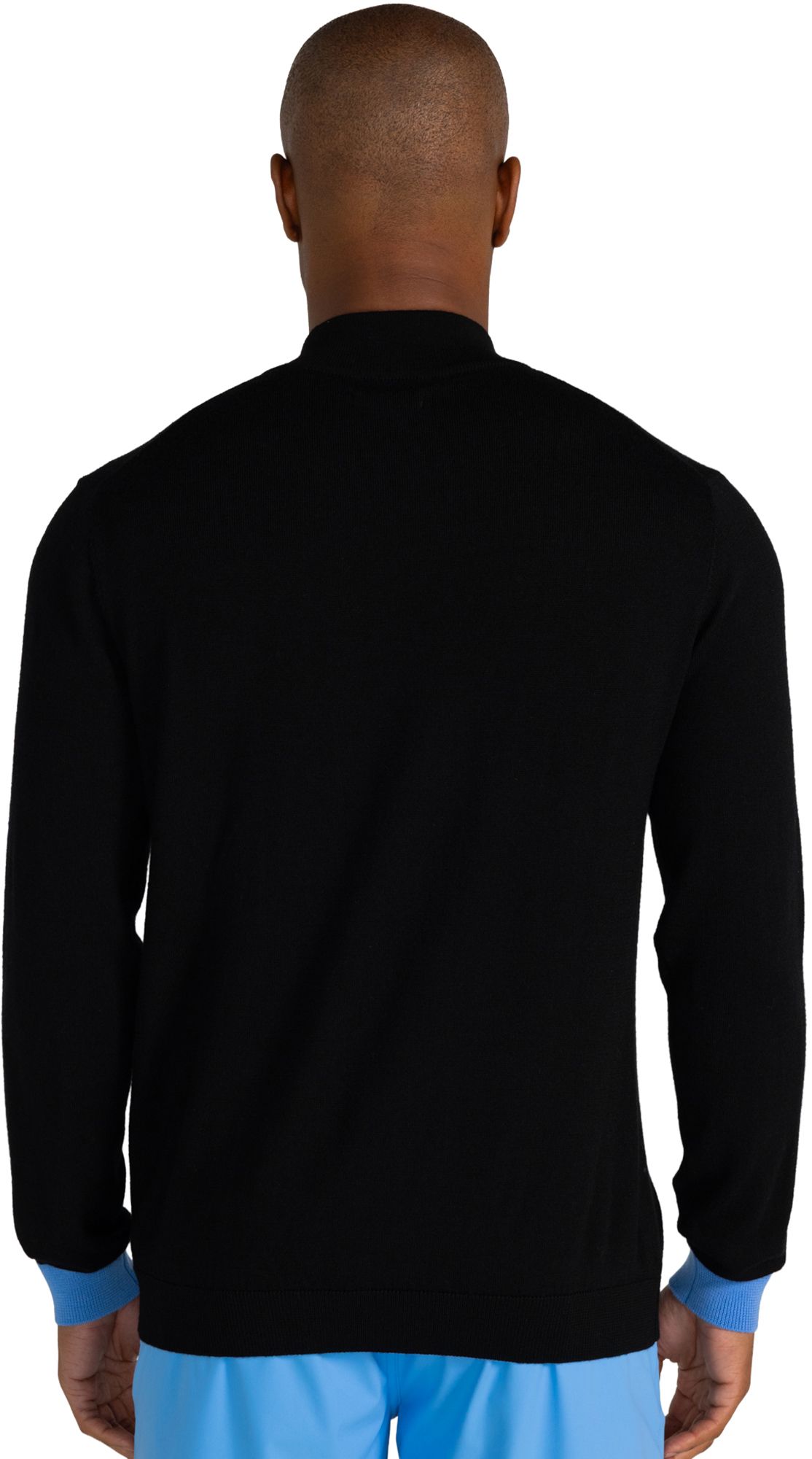 REDVANLY Men's Rowe Merino Golf 1/4 Zip product image