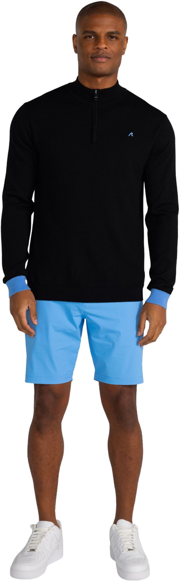 REDVANLY Men's Rowe Merino Golf 1/4 Zip product image