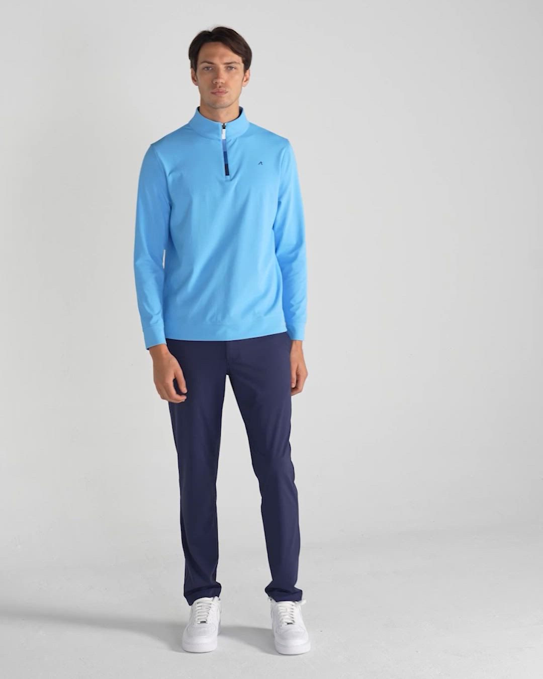 REDVANLY Men's Fallon Golf 1/4 Zip product