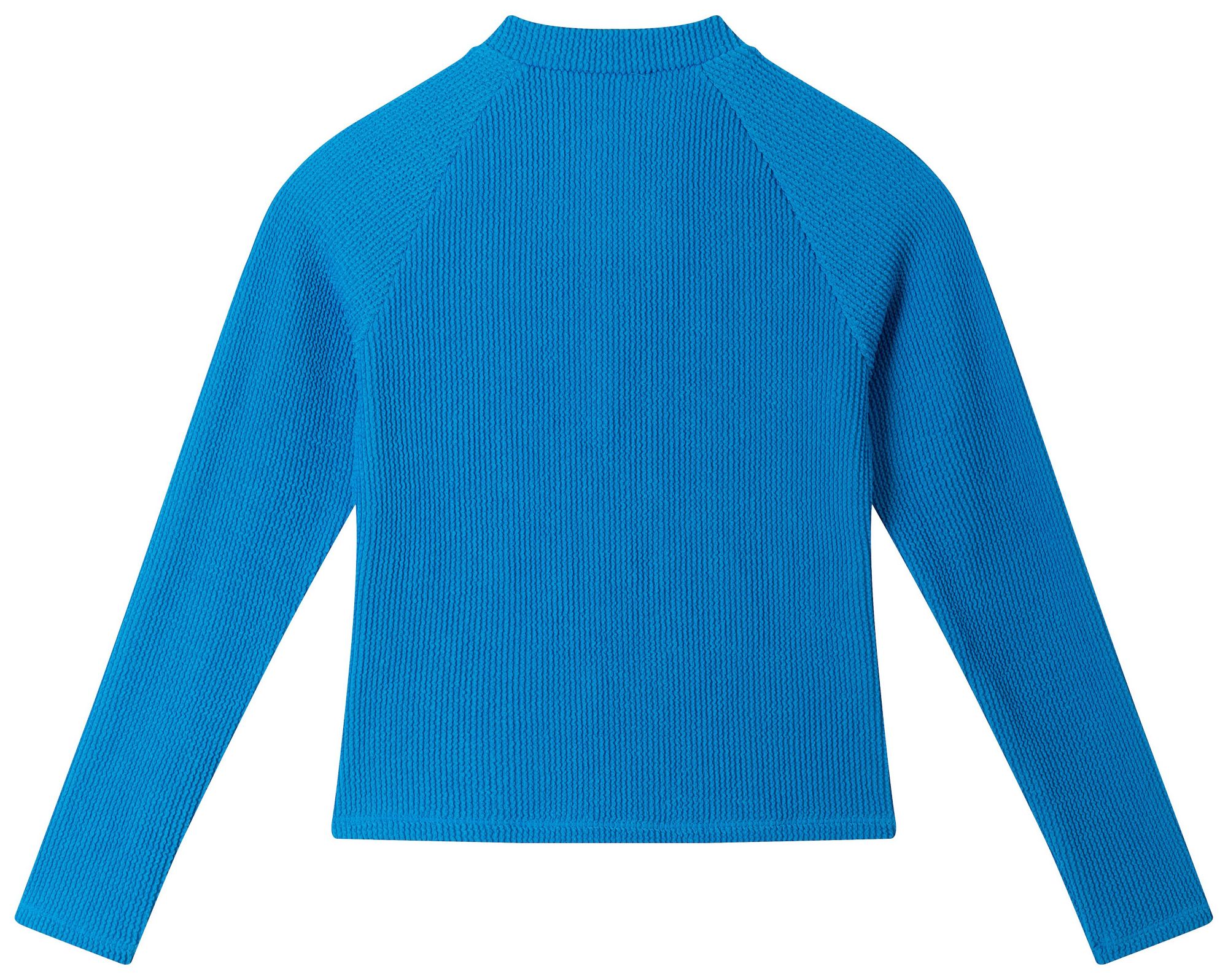 Andy & Evan Girls' 1/4-Zip Textured Rashguard product image