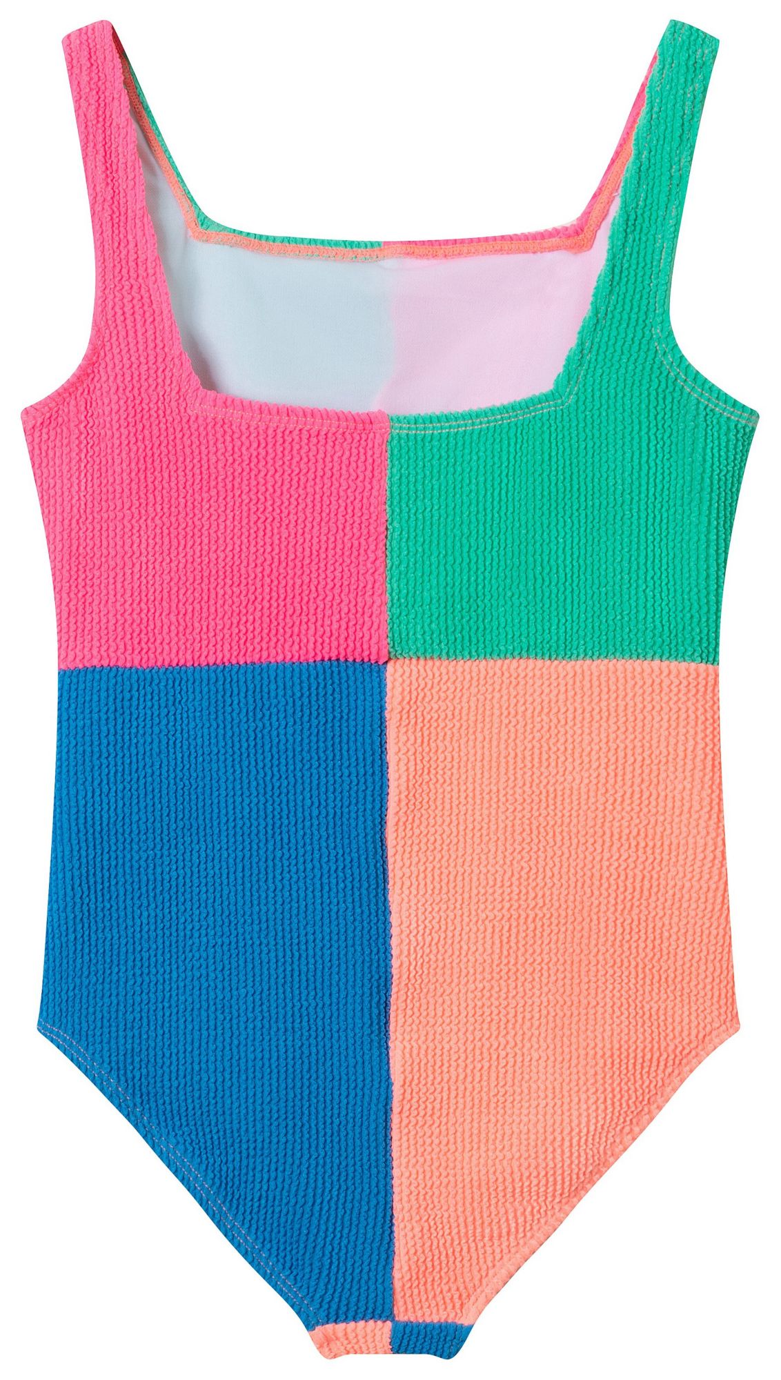 Andy & Evan Girls' Colorblock One-Piece Swimsuit product image