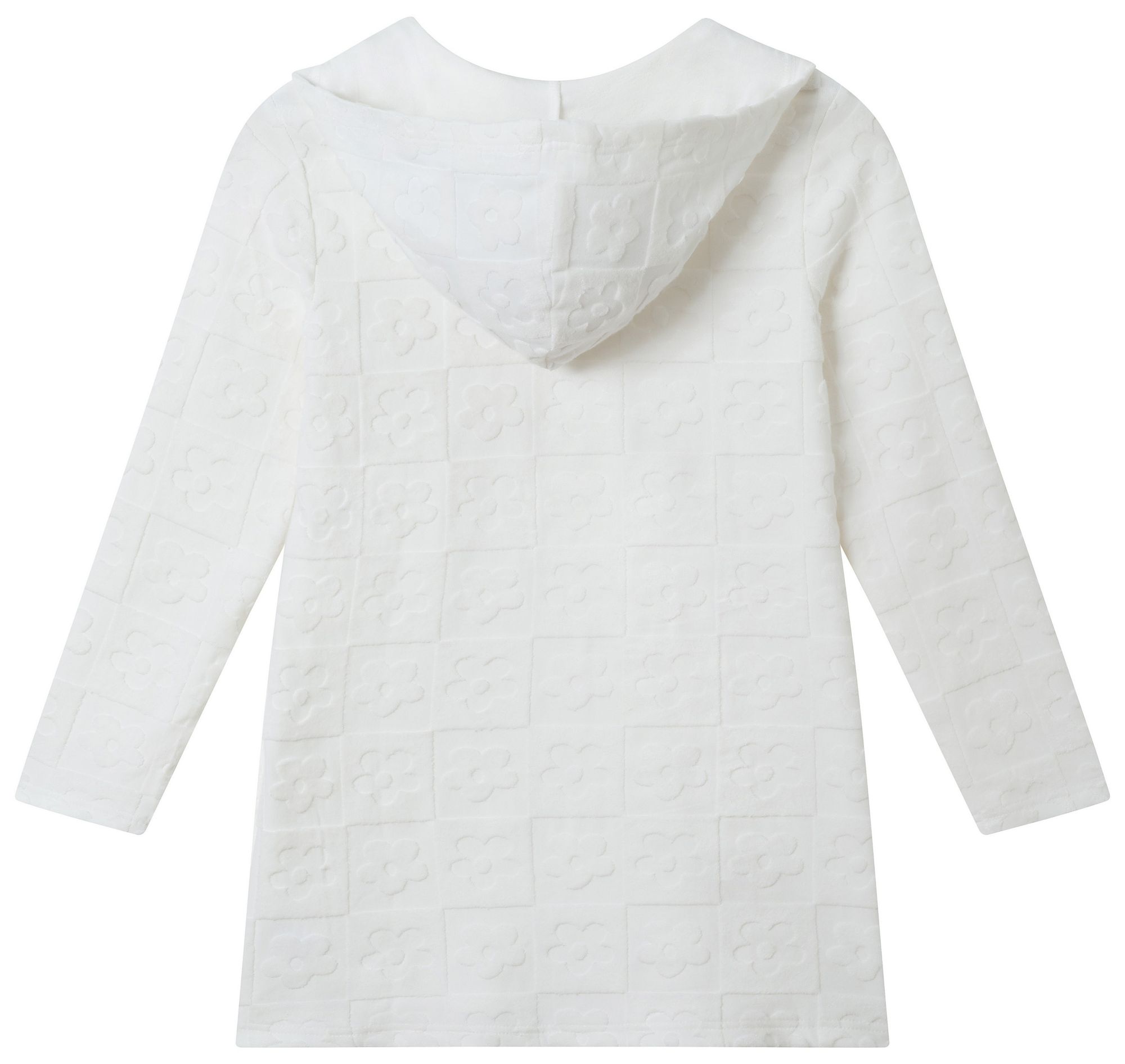 Andy & Evan Girls' Terry Hooded Cover-Up product image