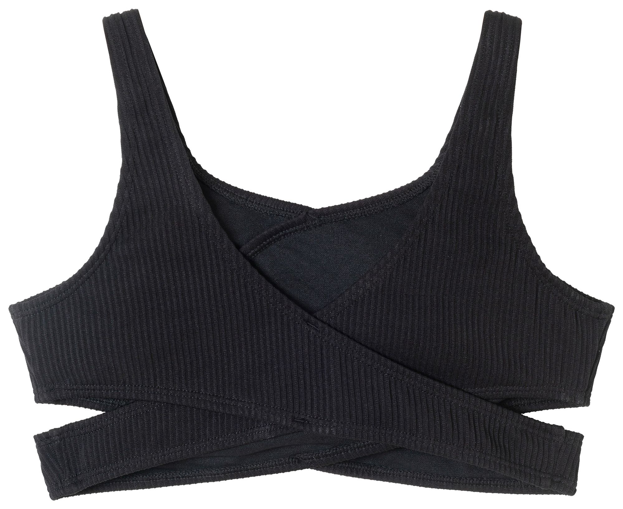 Andy & Evan Girls' Textured Crisscross Bikini Set product image