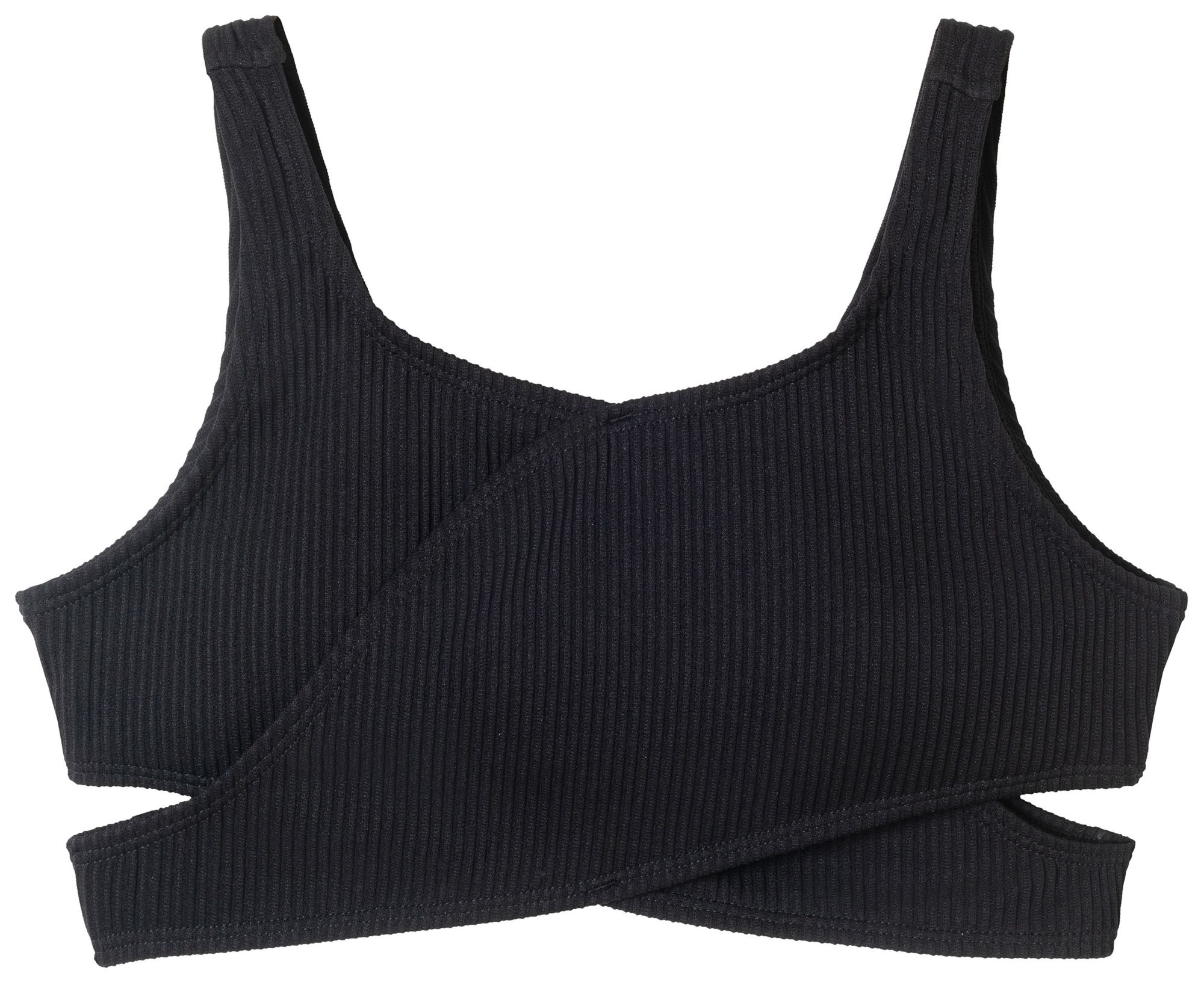 Andy & Evan Girls' Textured Crisscross Bikini Set product image