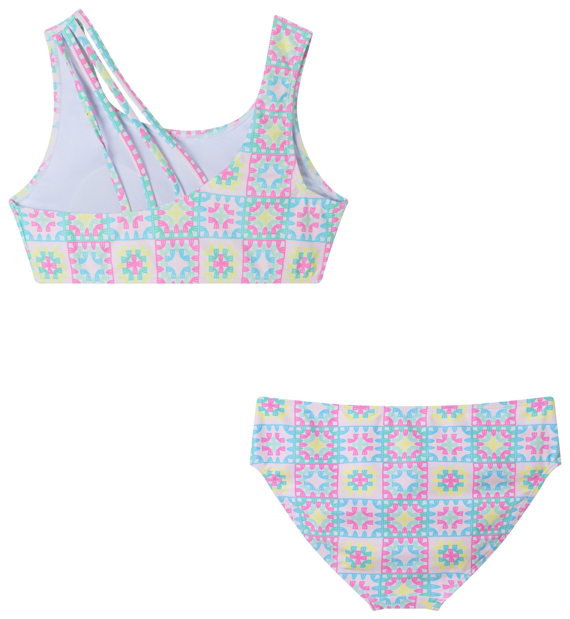 Andy & Evan Girls' Strappy Back Bikini Set product image