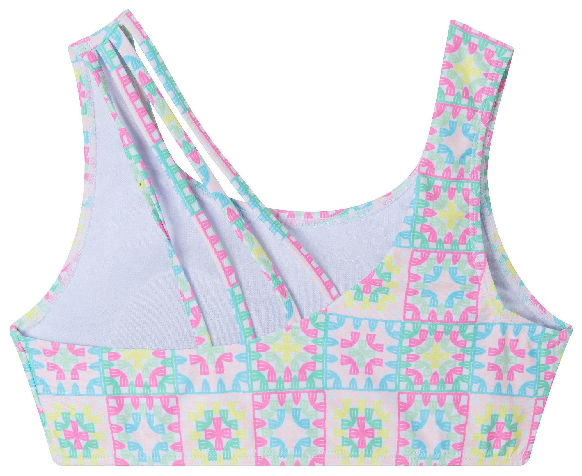Andy & Evan Girls' Strappy Back Bikini Set product image