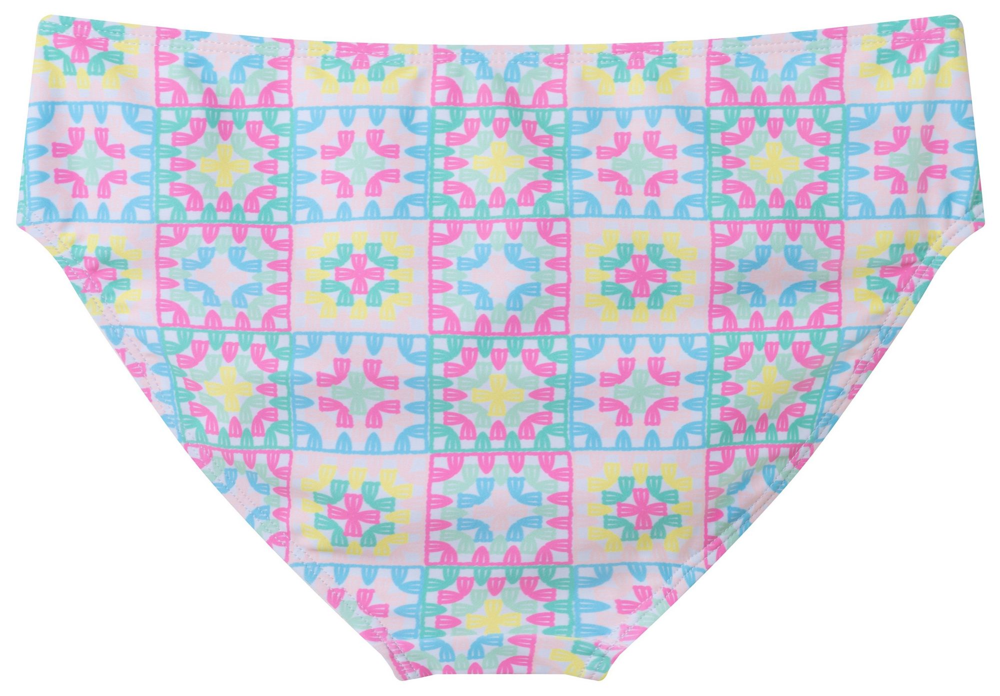 Andy & Evan Girls' Strappy Back Bikini Set product image