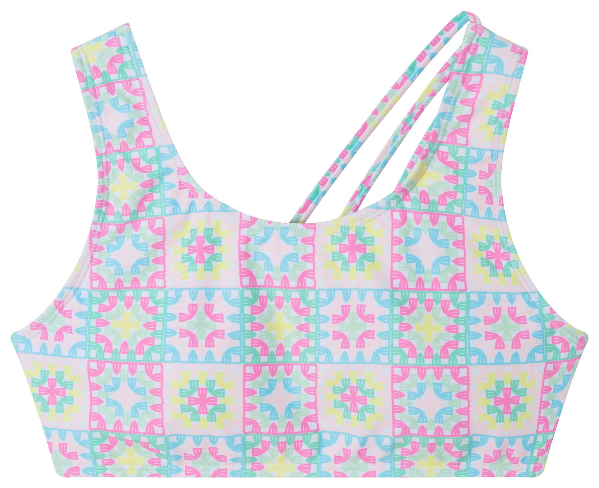 Andy & Evan Girls' Strappy Back Bikini Set product image