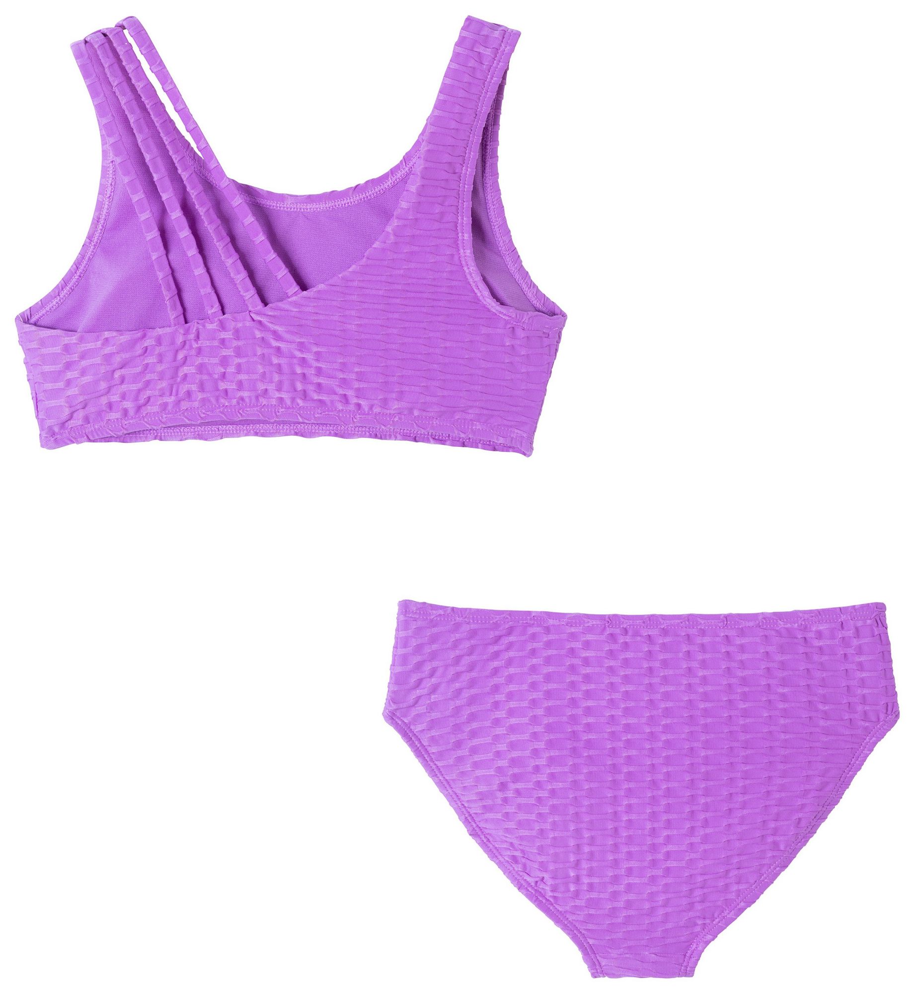 Andy & Evan Girls' Strappy Back Bikini Set product image
