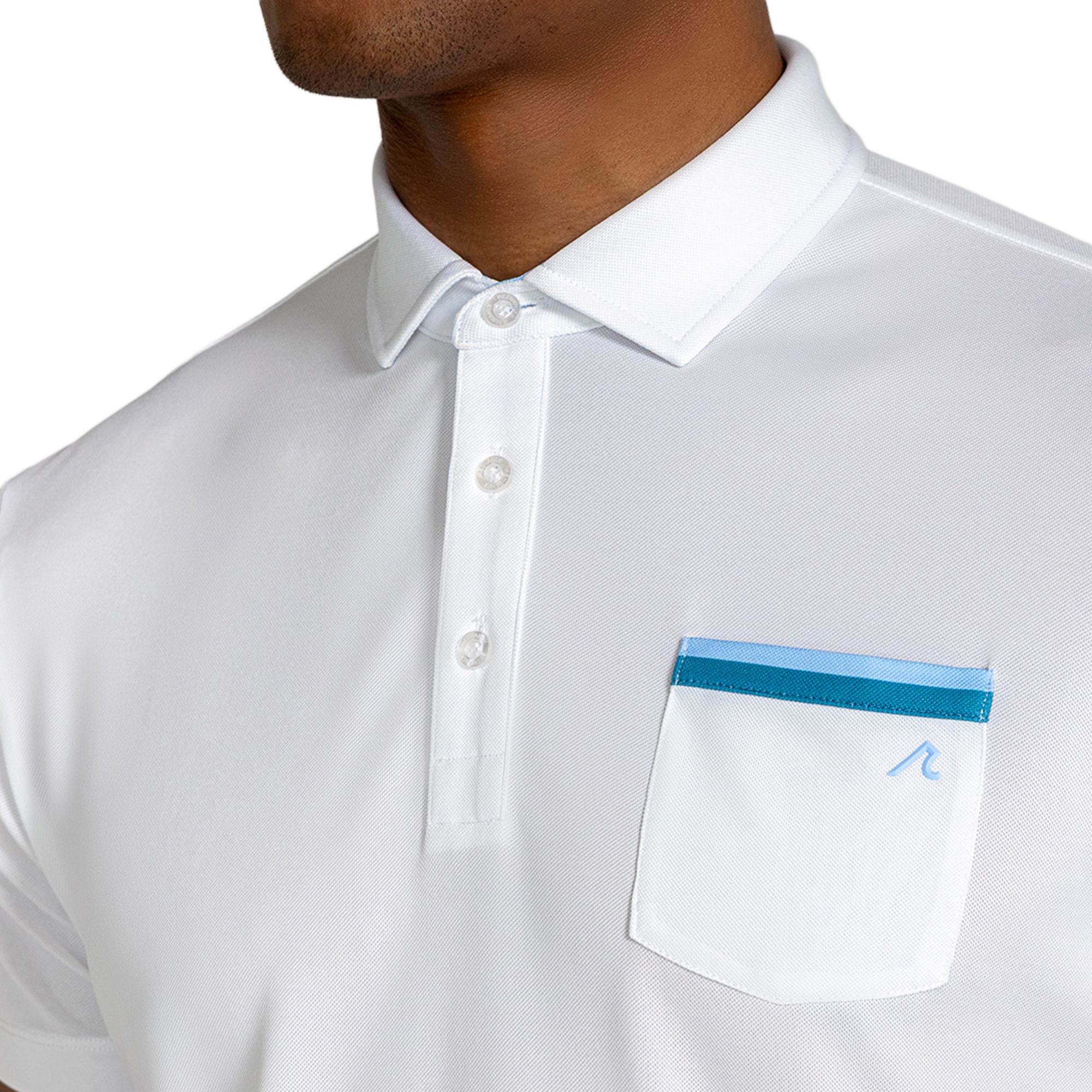 REDVANLY Men's Holland Pique Golf Polo product image