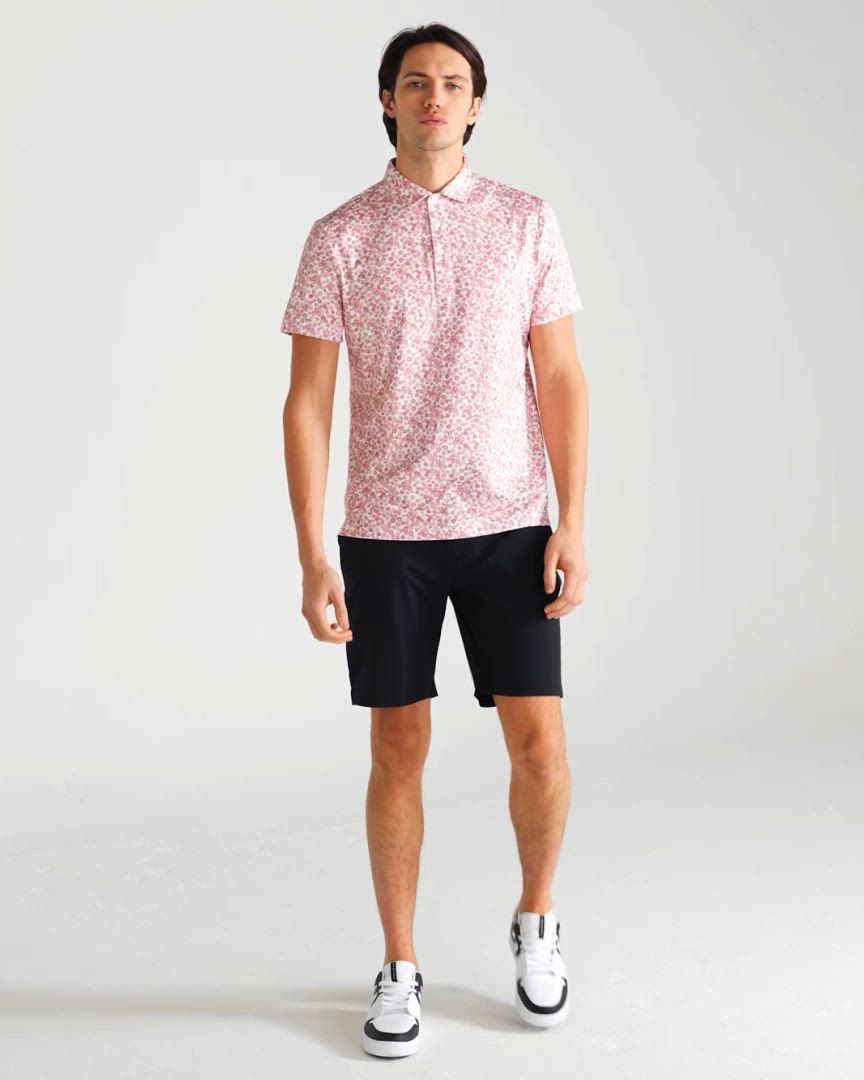 REDVANLY Men's Clos Golf Polo product