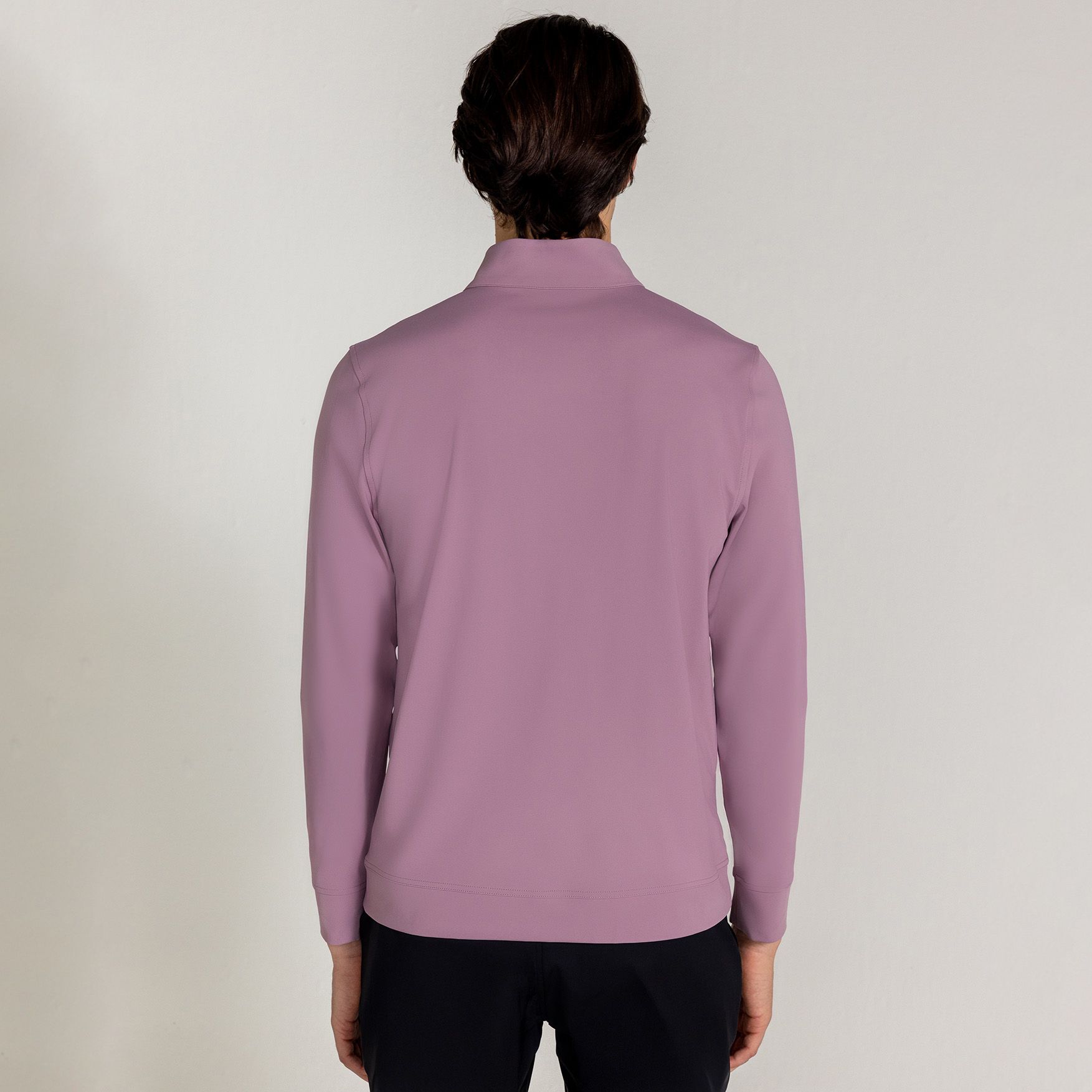 REDVANLY Men's Fleet Golf ¼ Zip product image