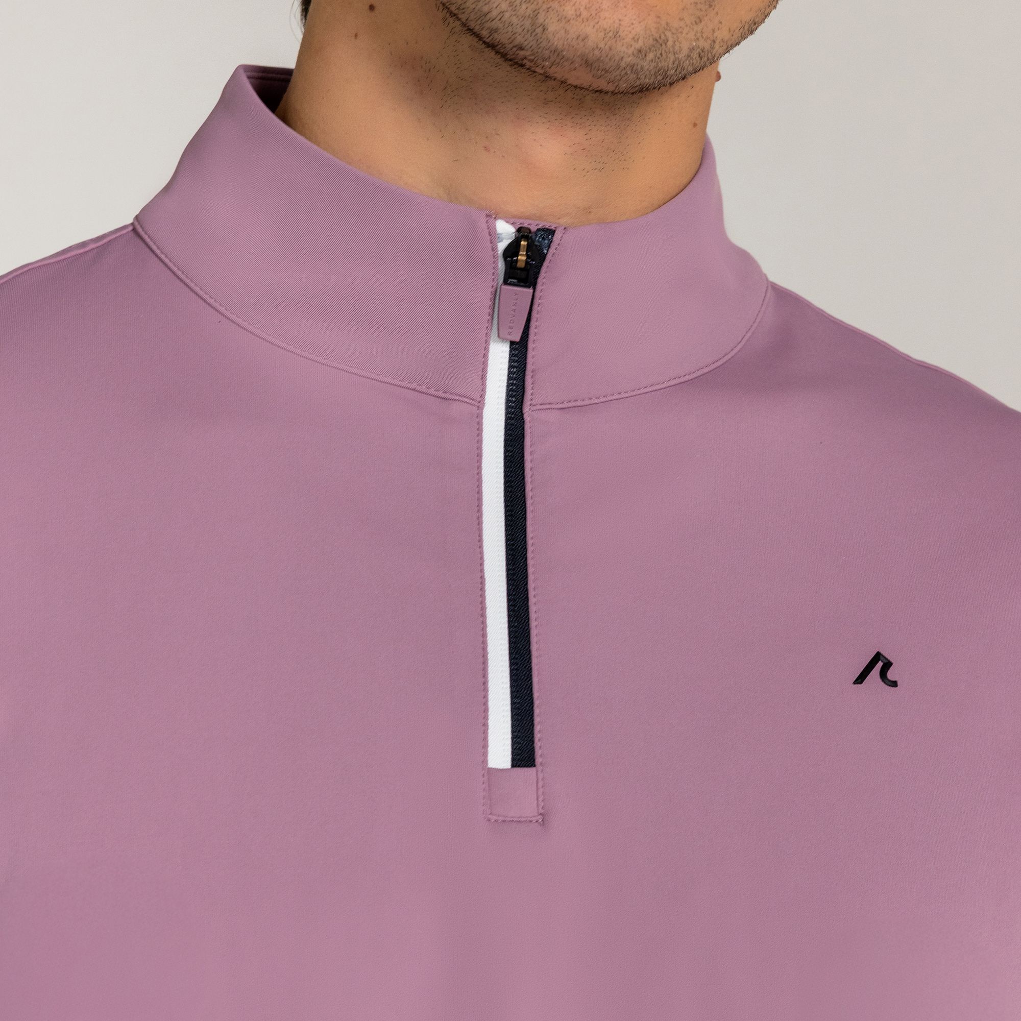 REDVANLY Men's Fleet Golf ¼ Zip product image