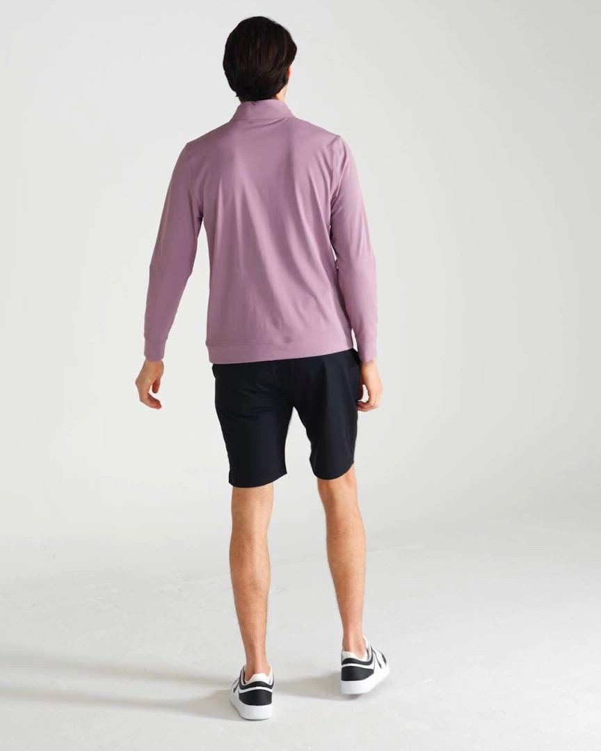 REDVANLY Men's Fleet Golf ¼ Zip product