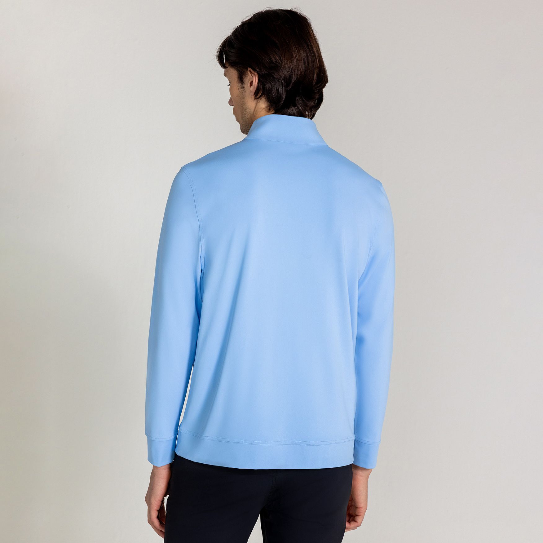 REDVANLY Men's Fleet Golf ¼ Zip product image