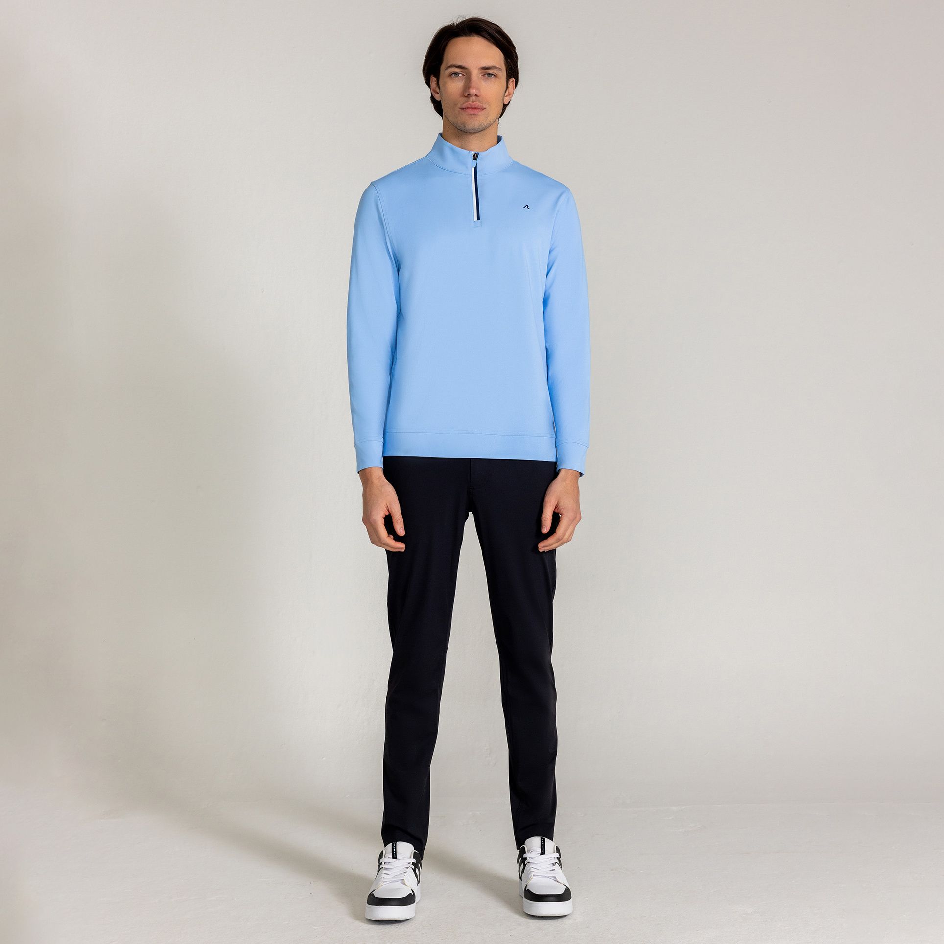 REDVANLY Men's Fleet Golf ¼ Zip product image