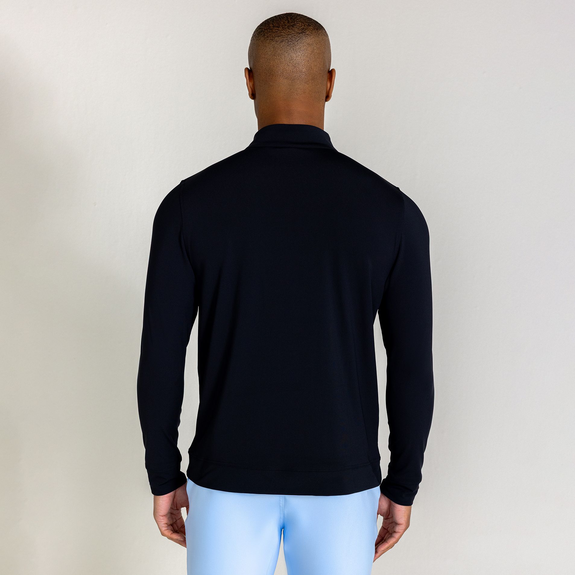 REDVANLY Men's Fleet Golf ¼ Zip product image