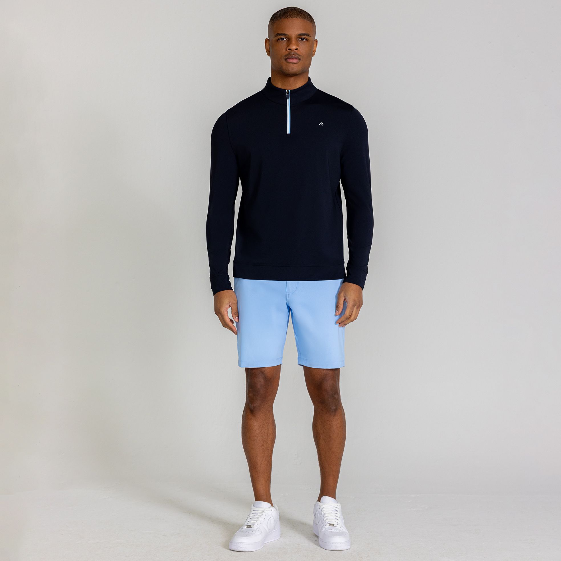 REDVANLY Men's Fleet Golf ¼ Zip product image