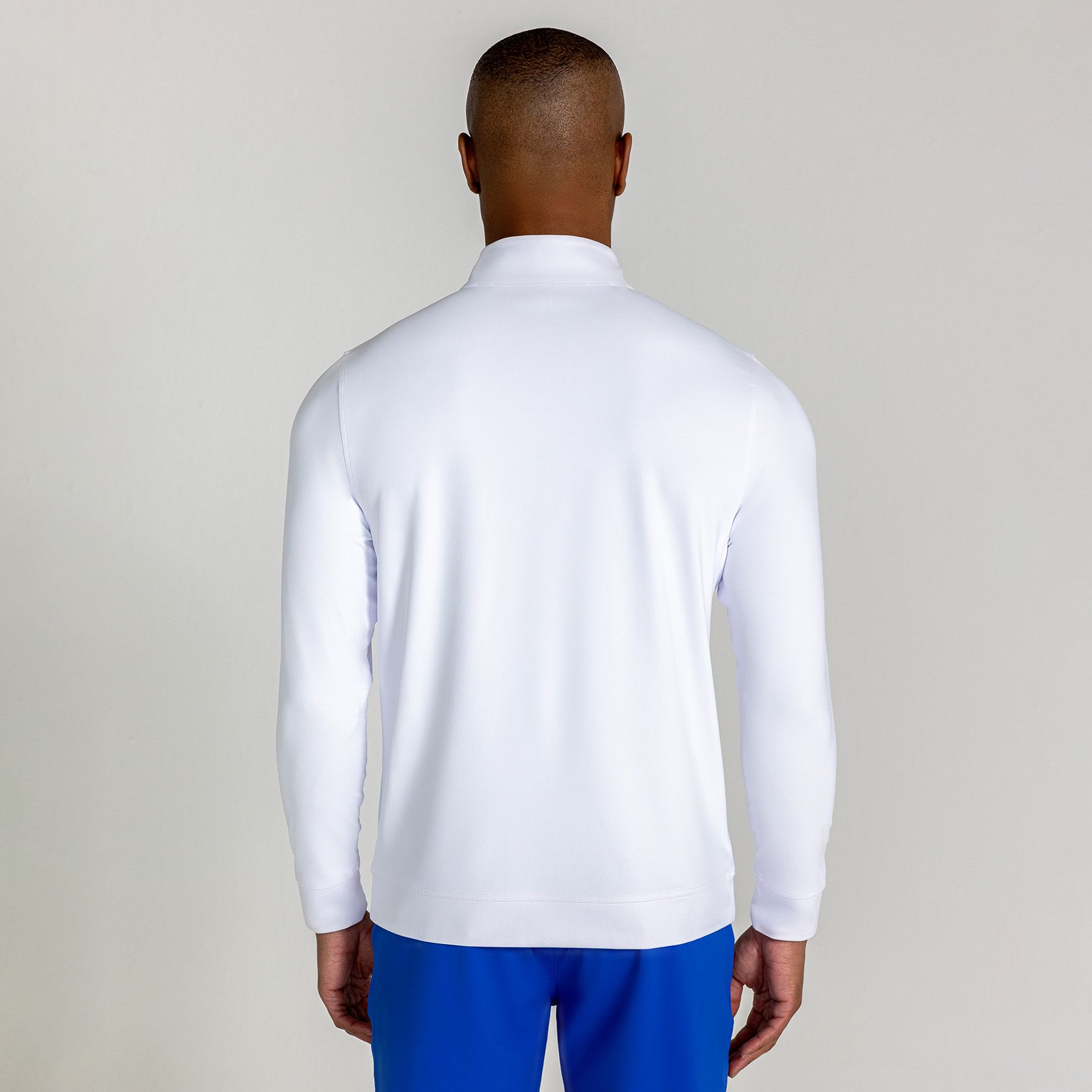 REDVANLY Men's Fleet Golf ¼ Zip product image