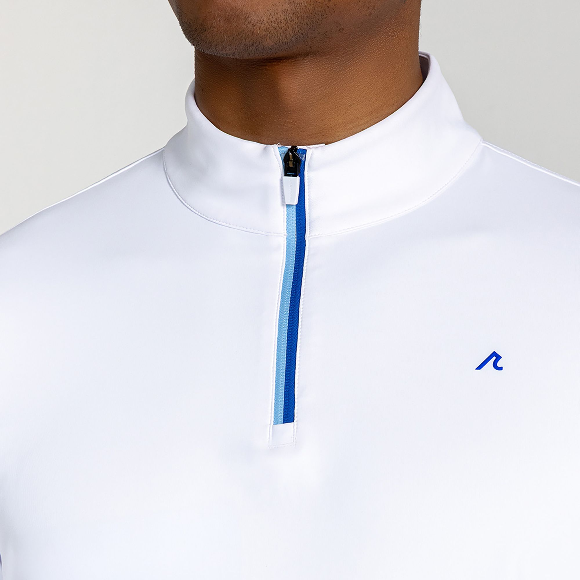 REDVANLY Men's Fleet Golf ¼ Zip product image