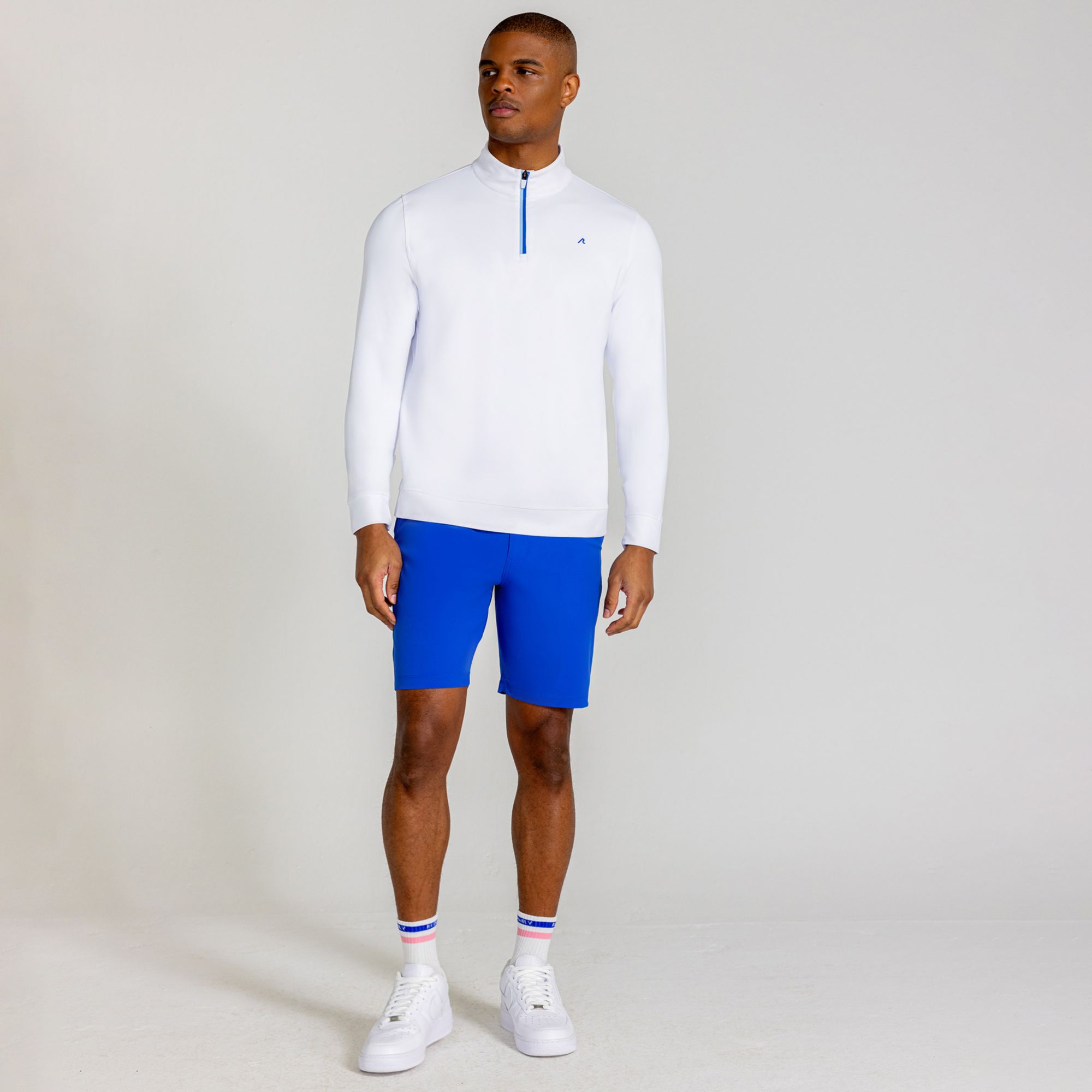 REDVANLY Men's Fleet Golf ¼ Zip product image