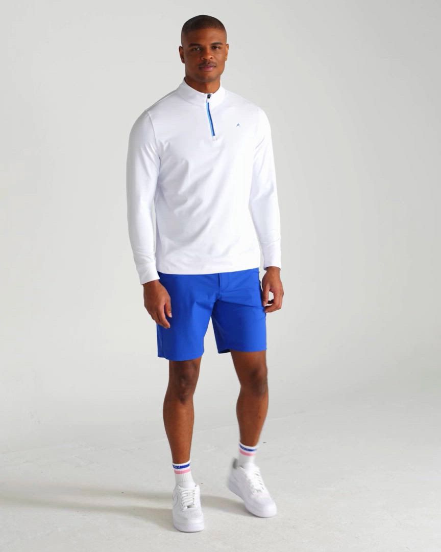 REDVANLY Men's Fleet Golf ¼ Zip product