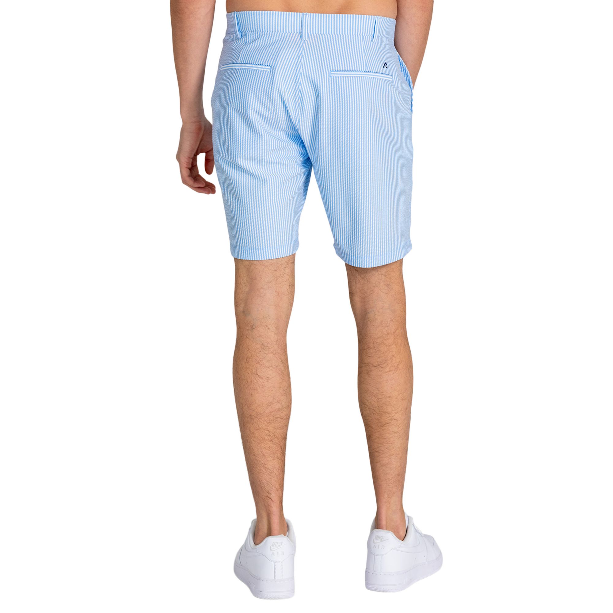 REDVANLY Men's 9” Becker Seersucker Golf Short product image