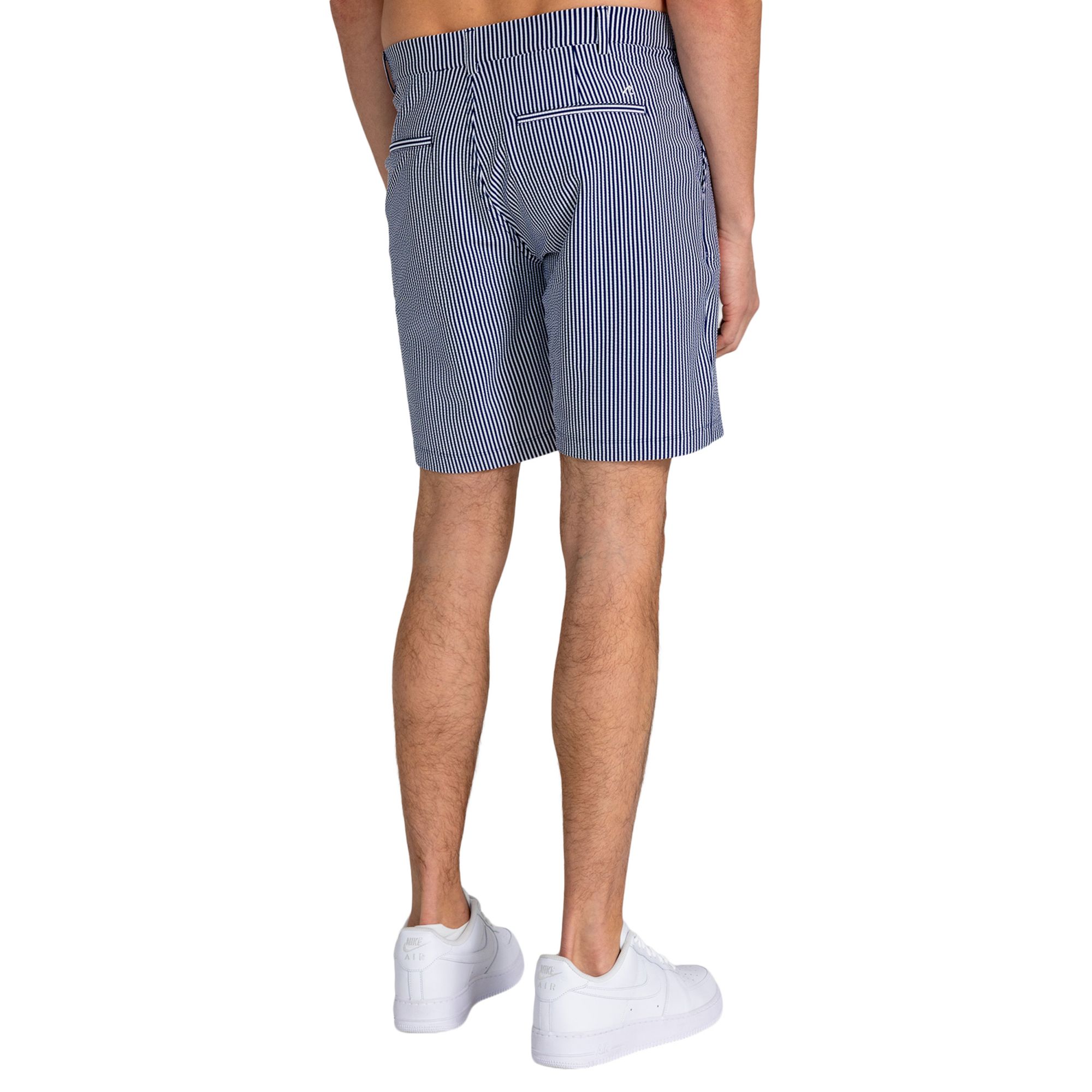 REDVANLY Men's 9” Becker Seersucker Golf Short product image