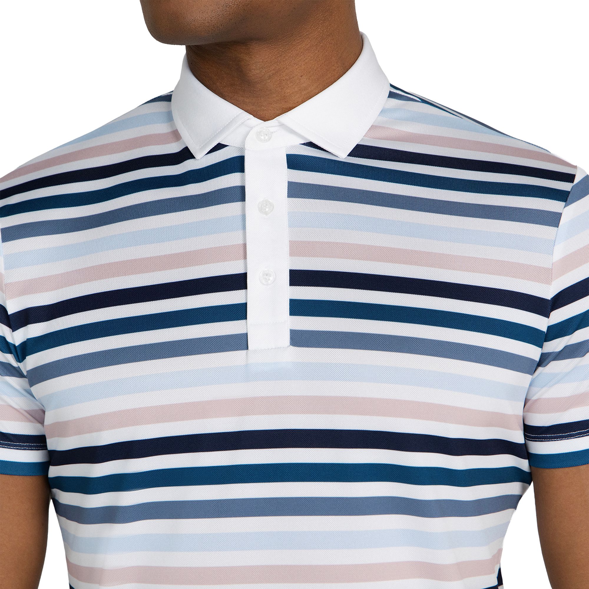 REDVANLY Men's Beaufort Pique Golf Polo product image