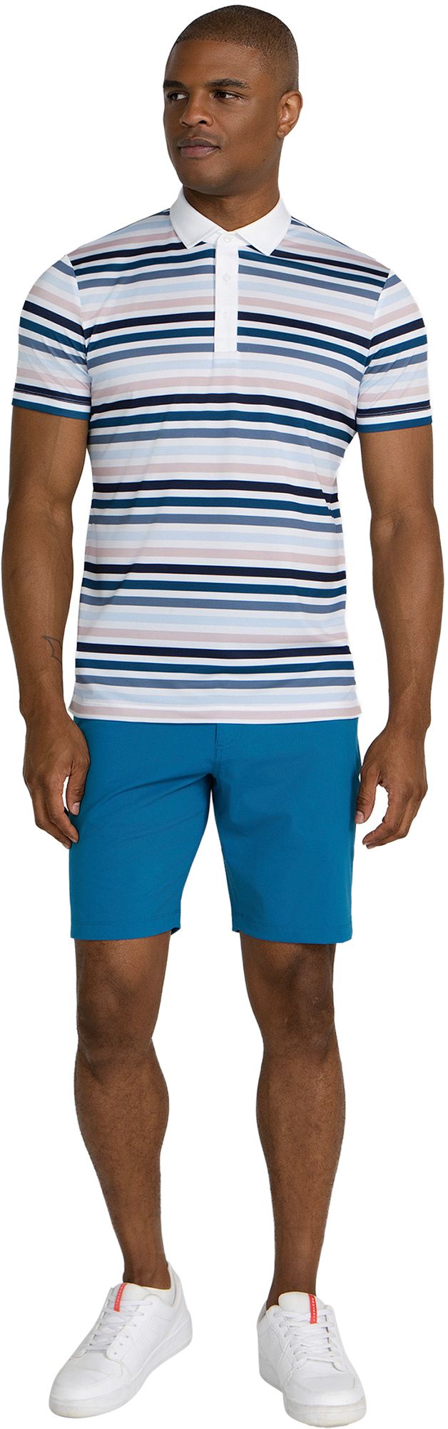 REDVANLY Men's Beaufort Pique Golf Polo product image