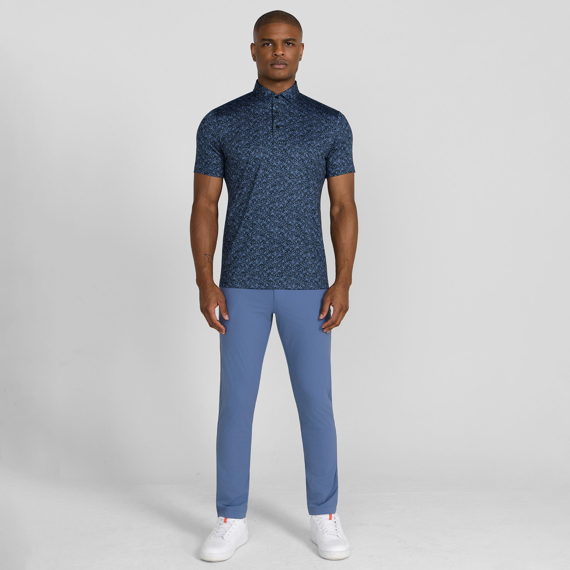 REDVANLY Men's Whitton Golf Polo product image