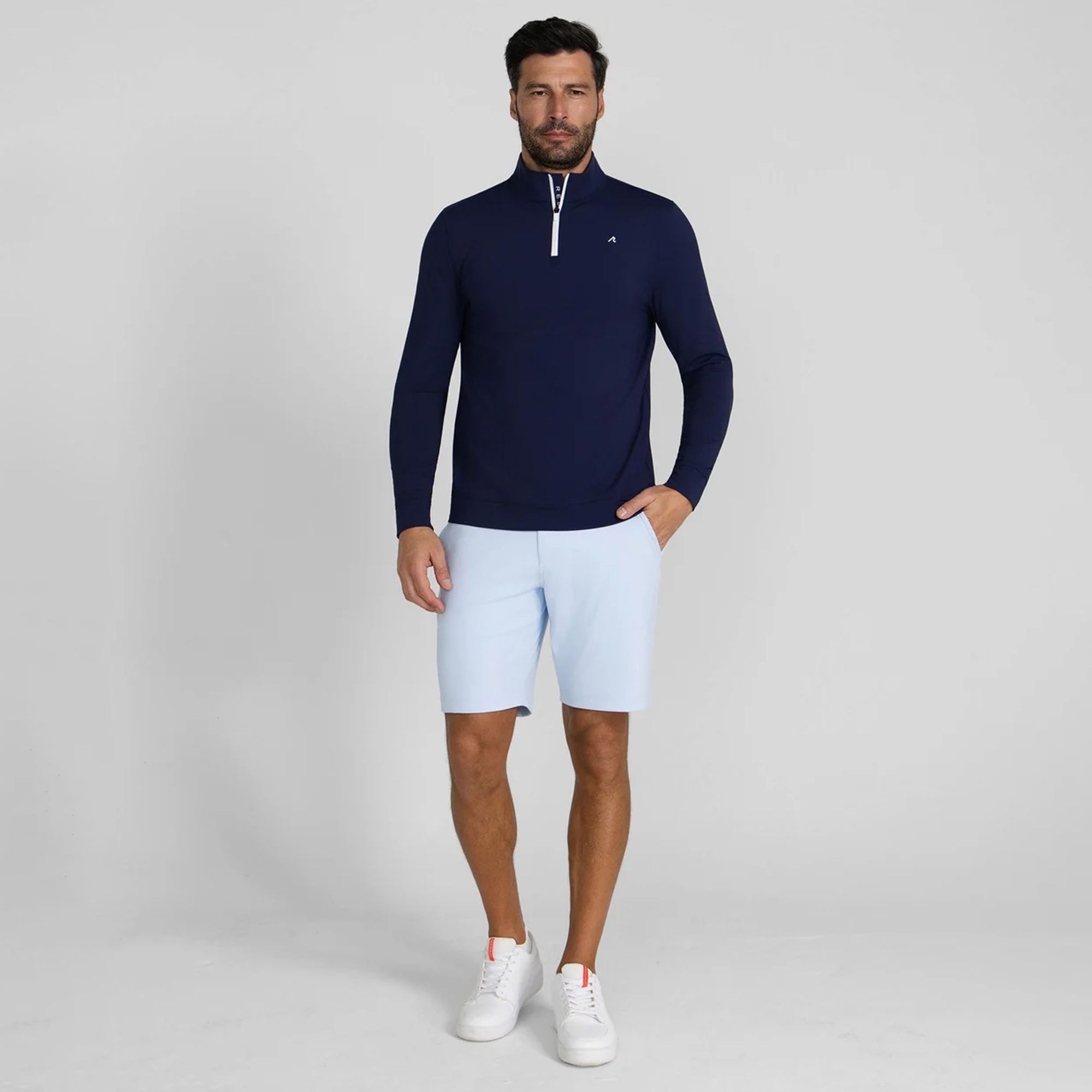 REDVANLY Men's Whitaker Golf ¼ Zip product image