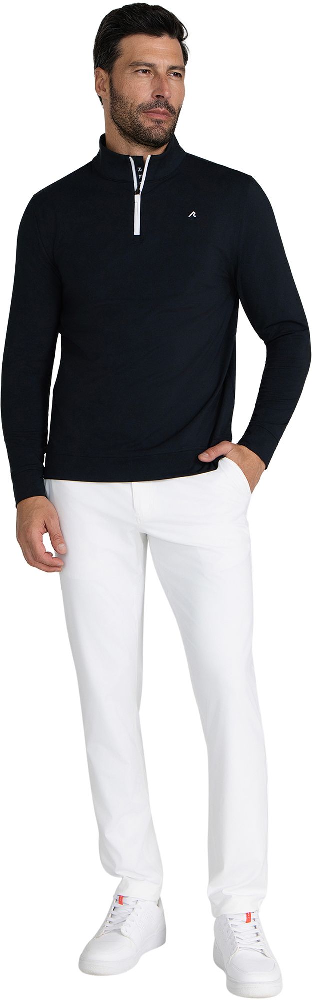 REDVANLY Men's Whitaker Golf ¼ Zip product image
