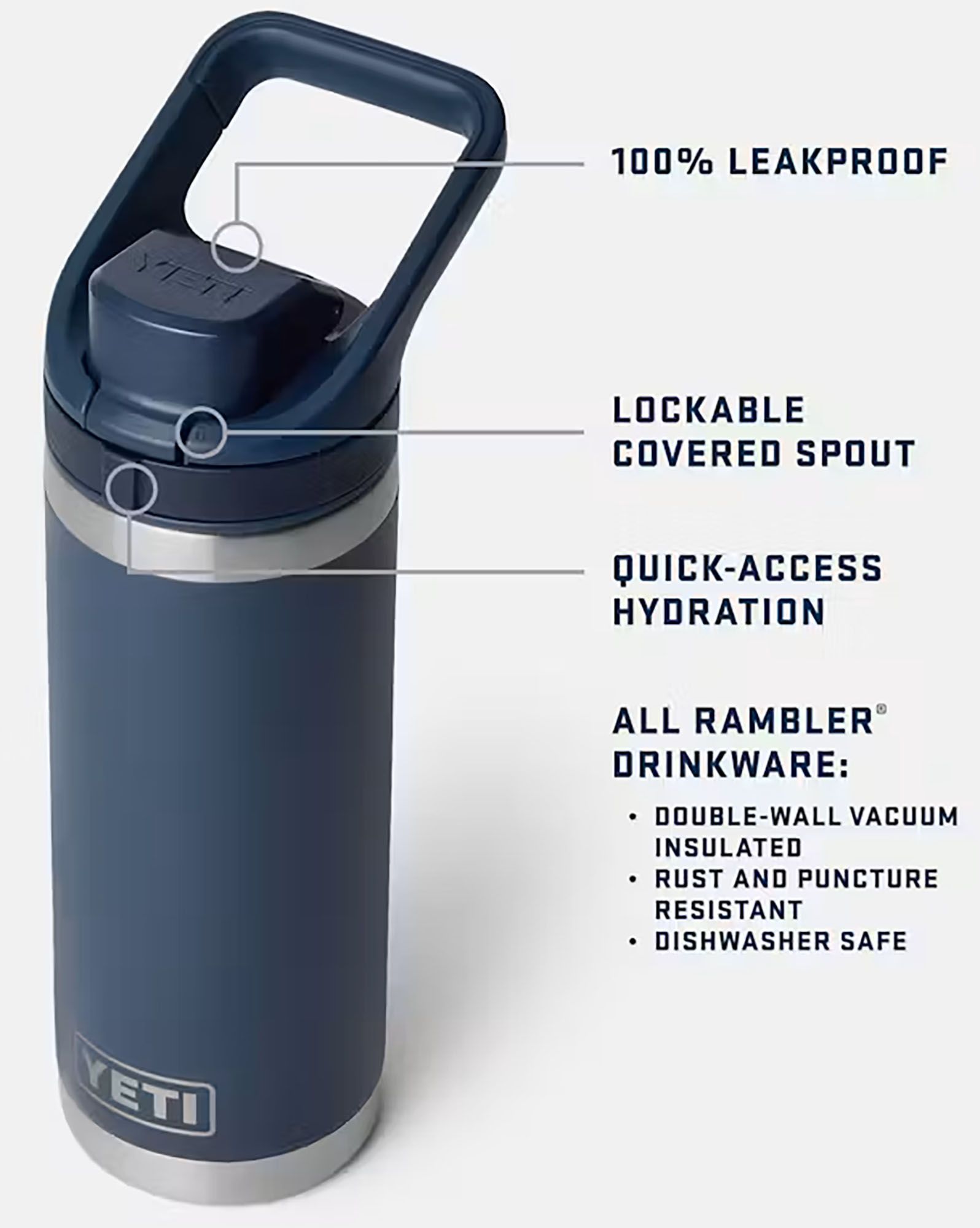 YETI 26 oz. Flip Chug Bottle product image