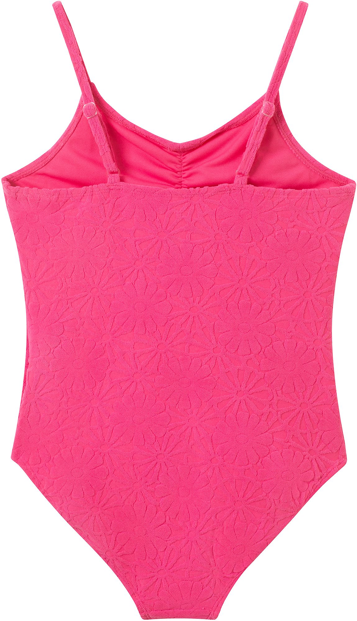 Andy & Evan Girls' Jacquard Terry One Piece Swimsuit product image