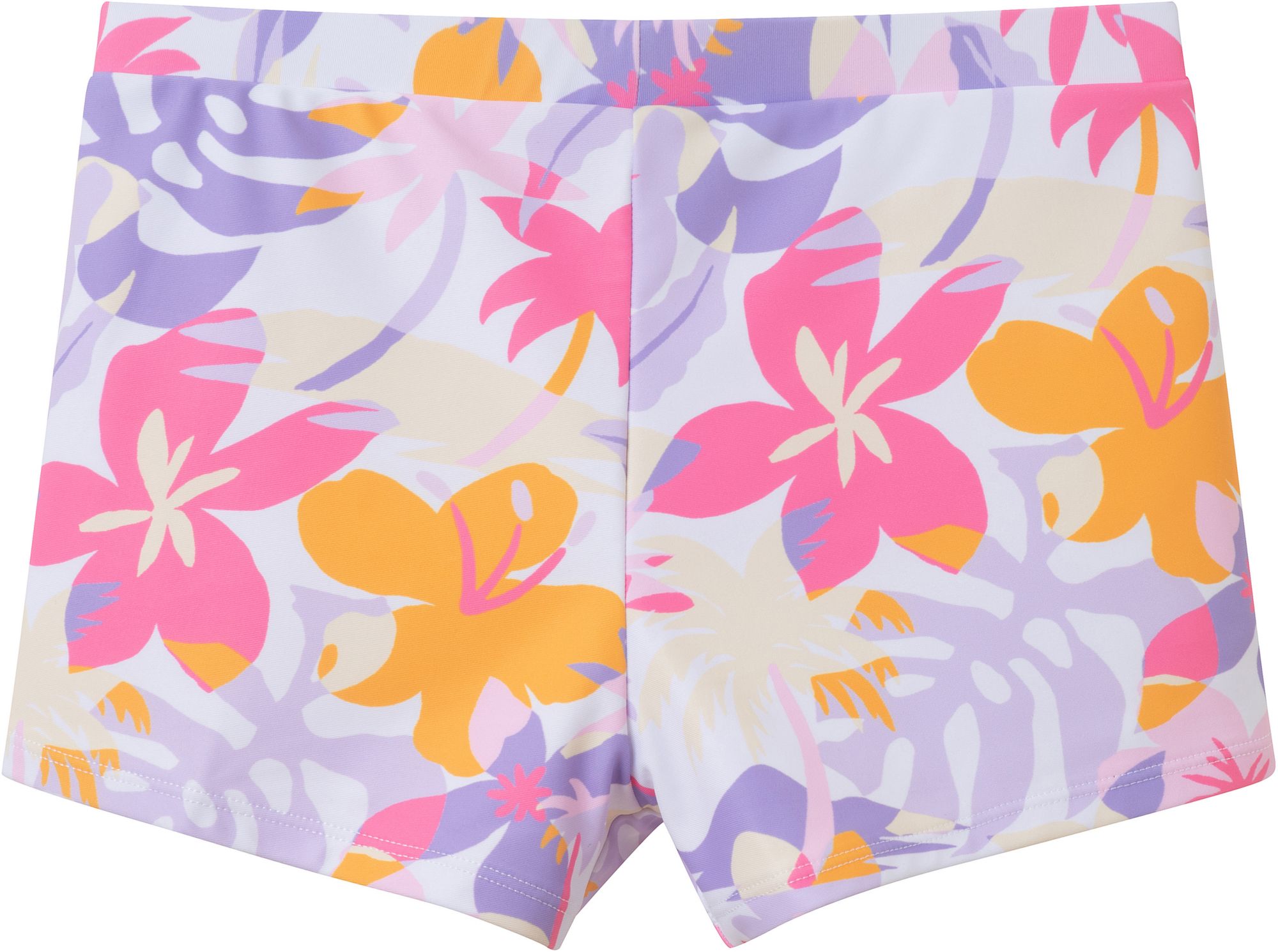 Andy & Evan Girls' Palm Print Long Sleeve Rashguard Set product image