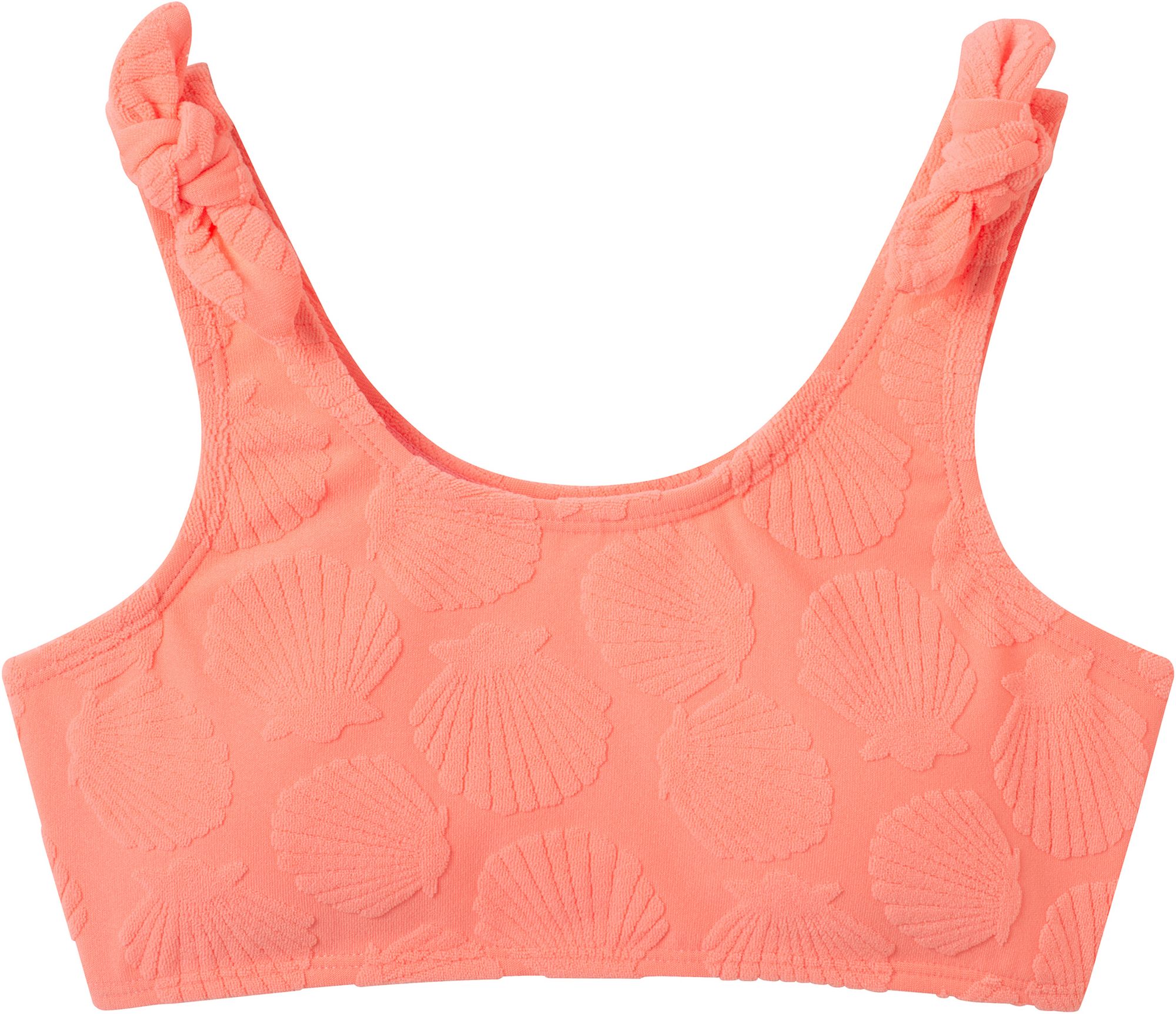 Andy & Evan Girls' Shoulder Tie Bikini Set product image