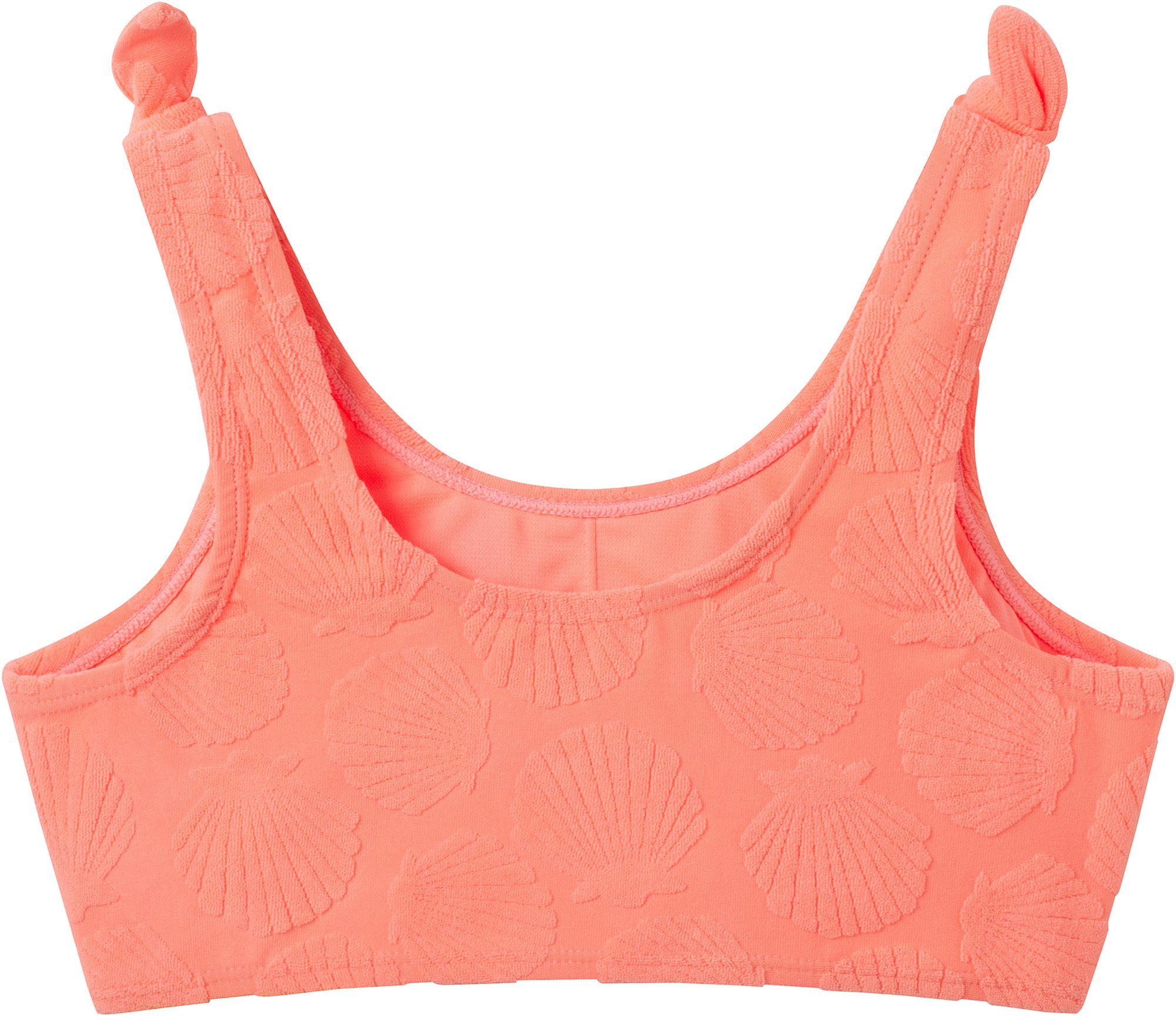 Andy & Evan Girls' Shoulder Tie Bikini Set product image