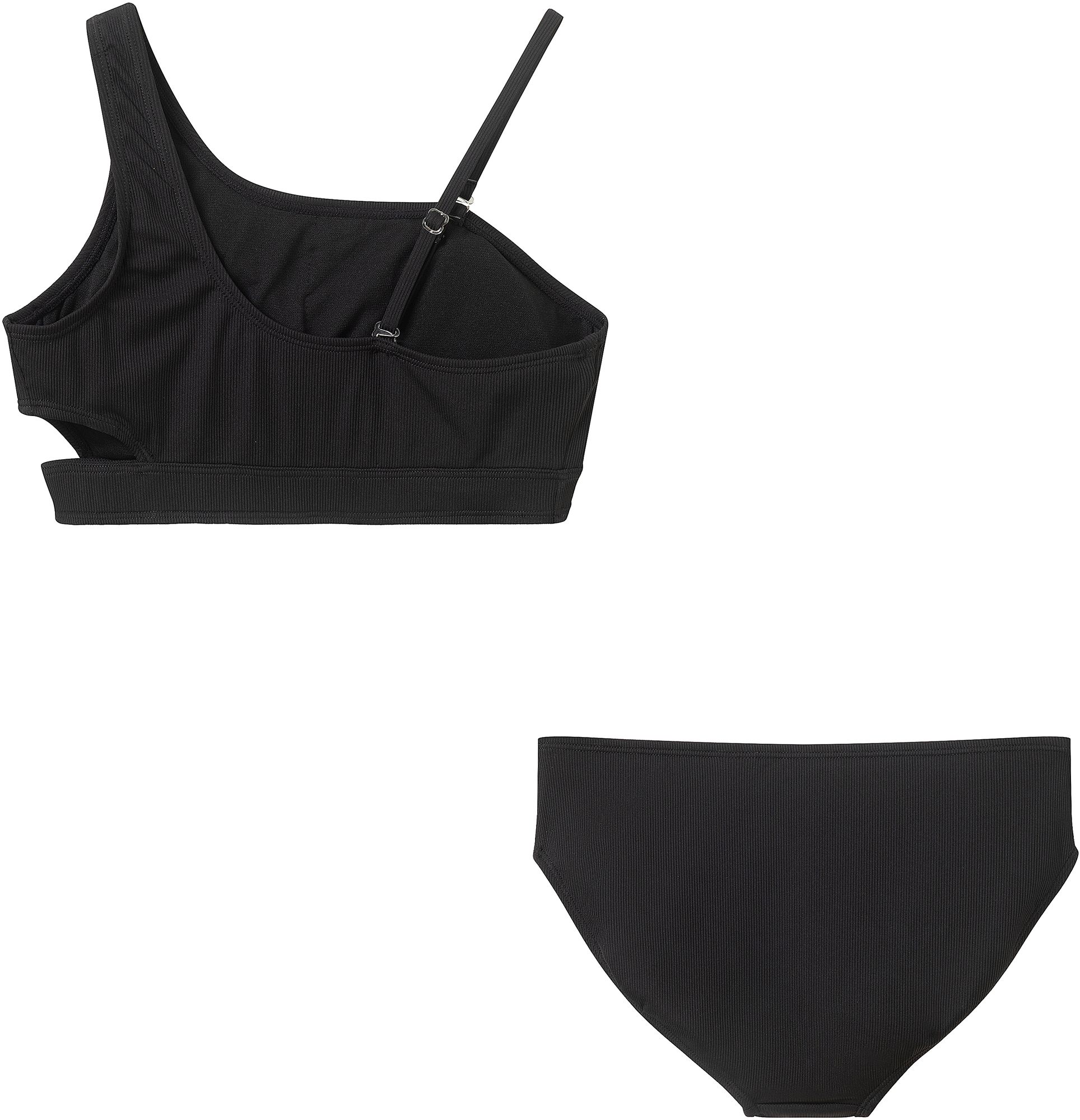 Andy & Evan Girls' Asymmetrical Bikini Set product image