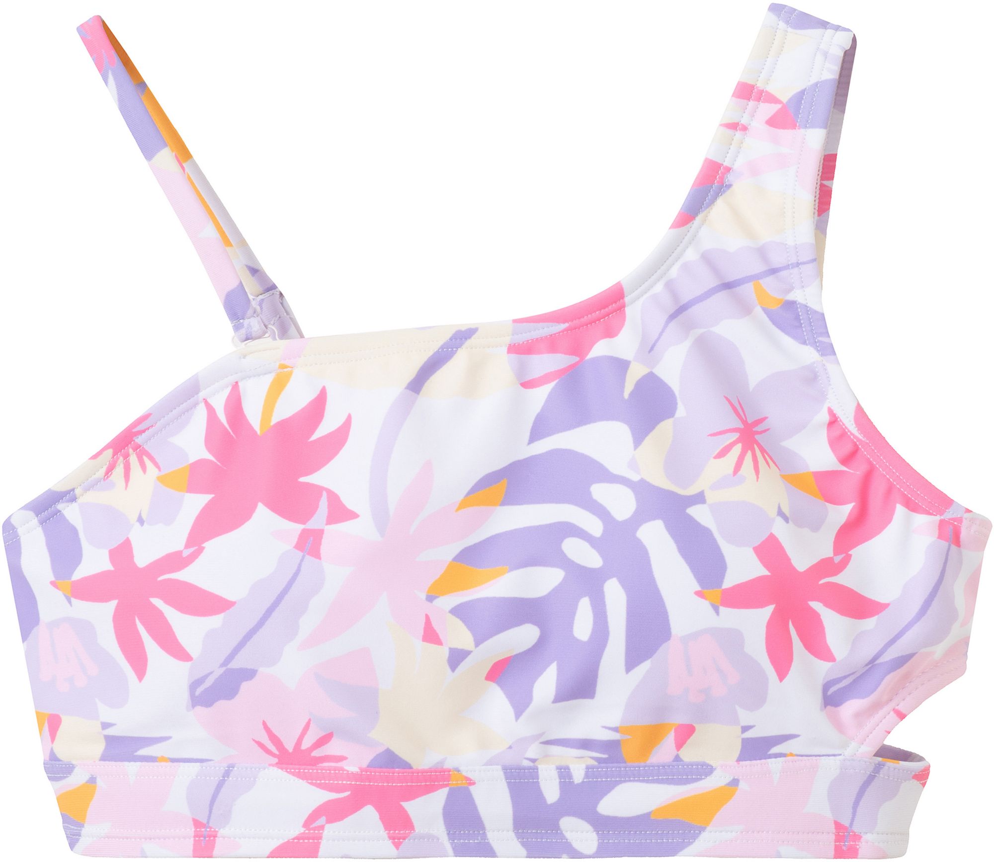 Andy & Evan Girls' Asymmetrical Bikini Set product image