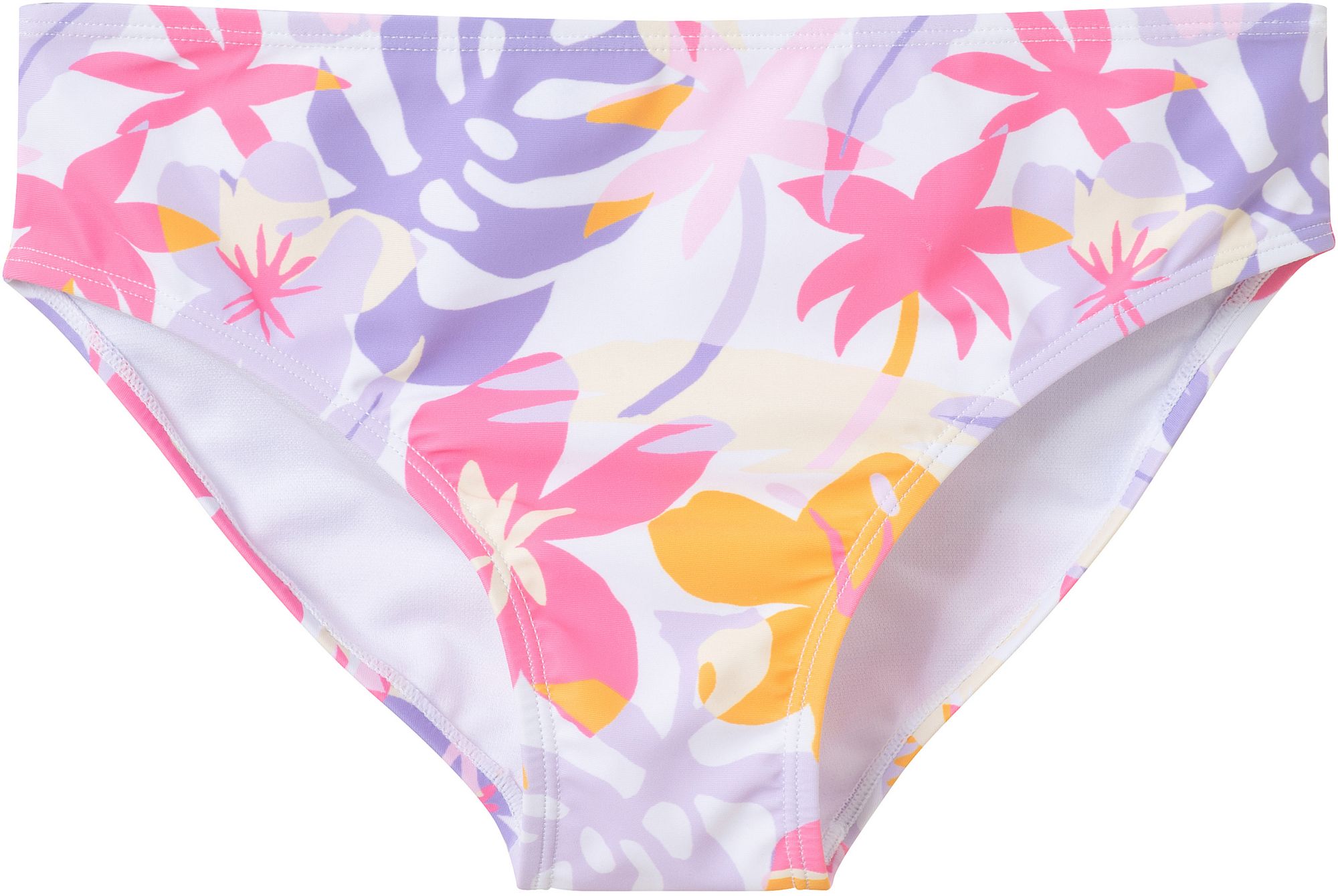 Andy & Evan Girls' Asymmetrical Bikini Set product image